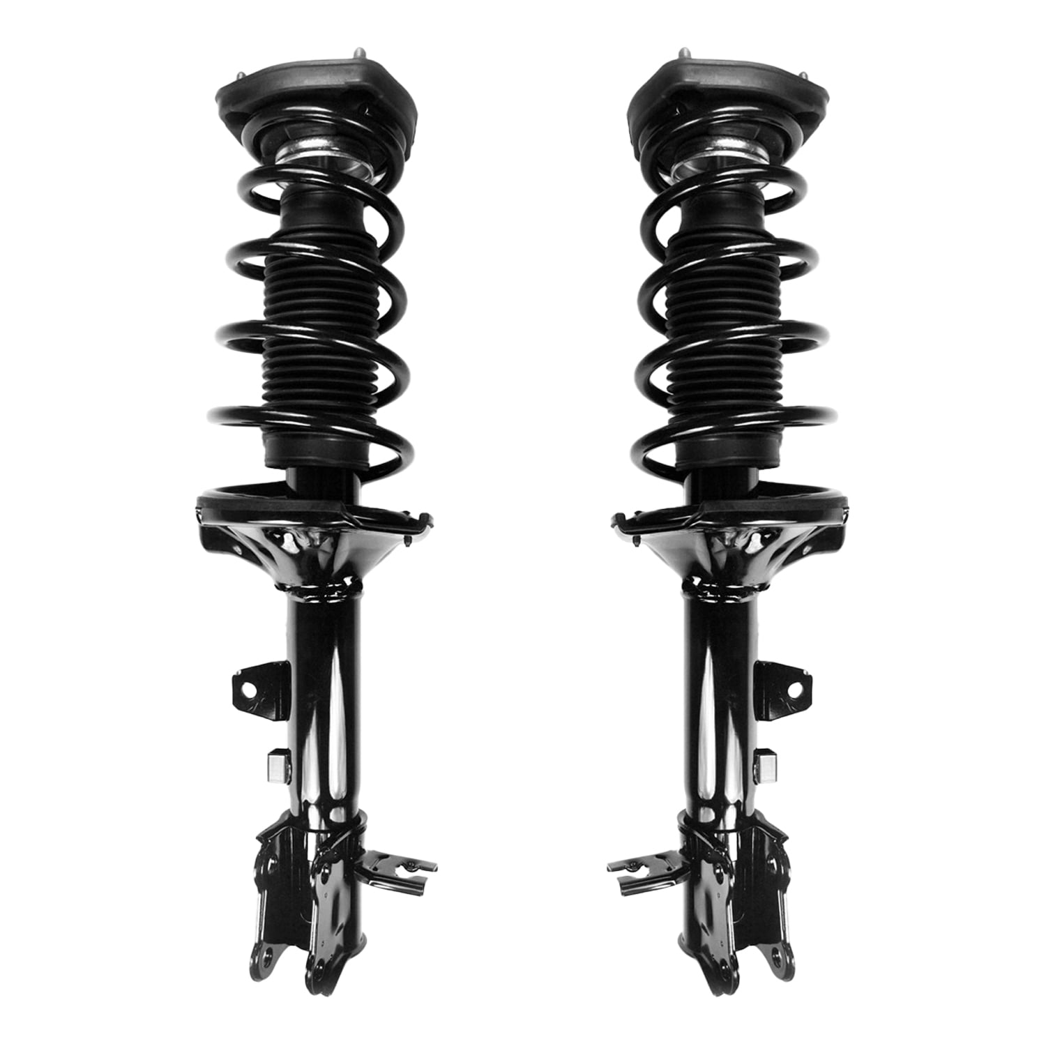 Unity Automotive 2-71151-71152-001 2 Wheel Complete Strut Kit Fits 1996-2000 Hyundai Elantra