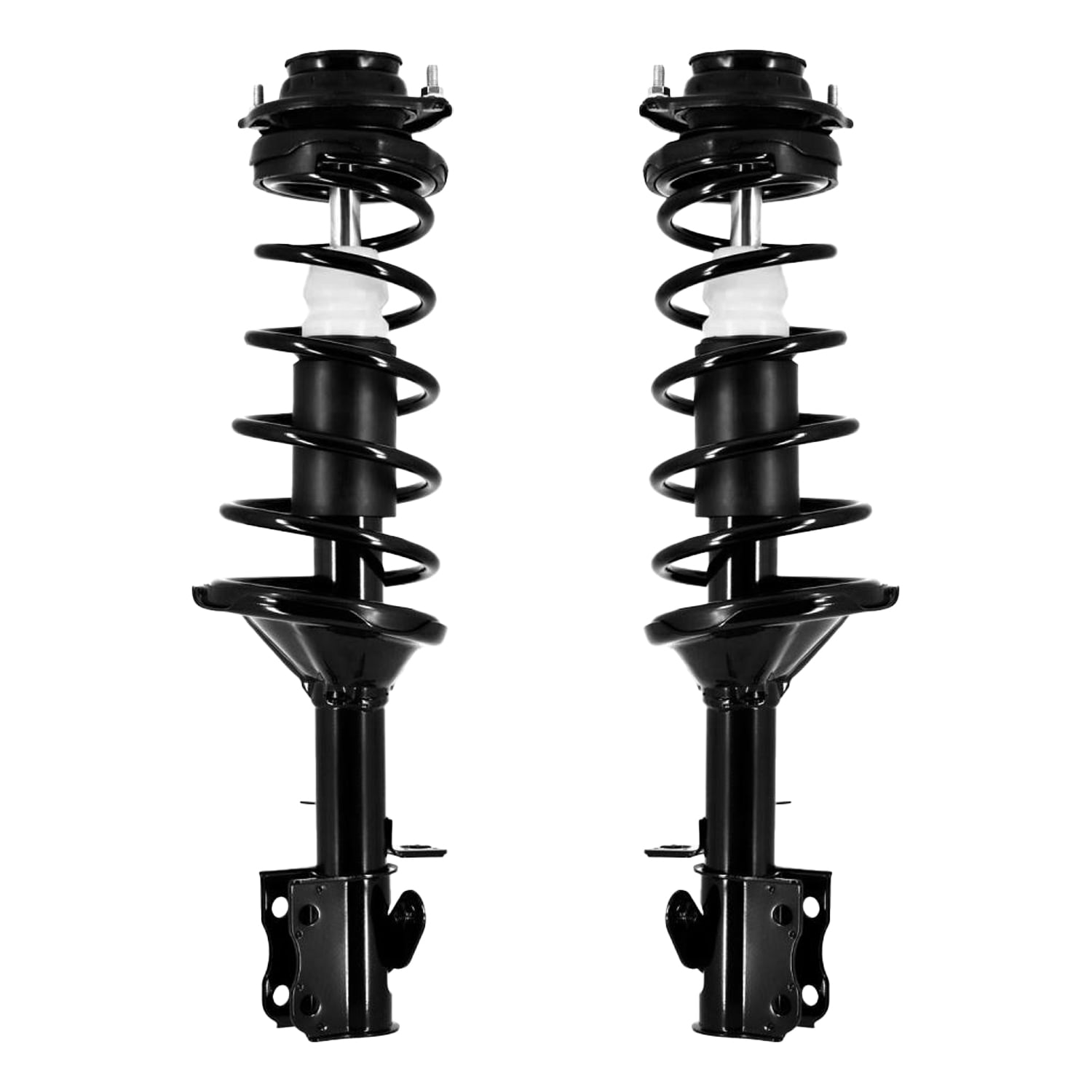 Unity Automotive 2-71241-71242-001 2 Wheel Complete Strut Kit Fits 2001-2004 Kia Spectra