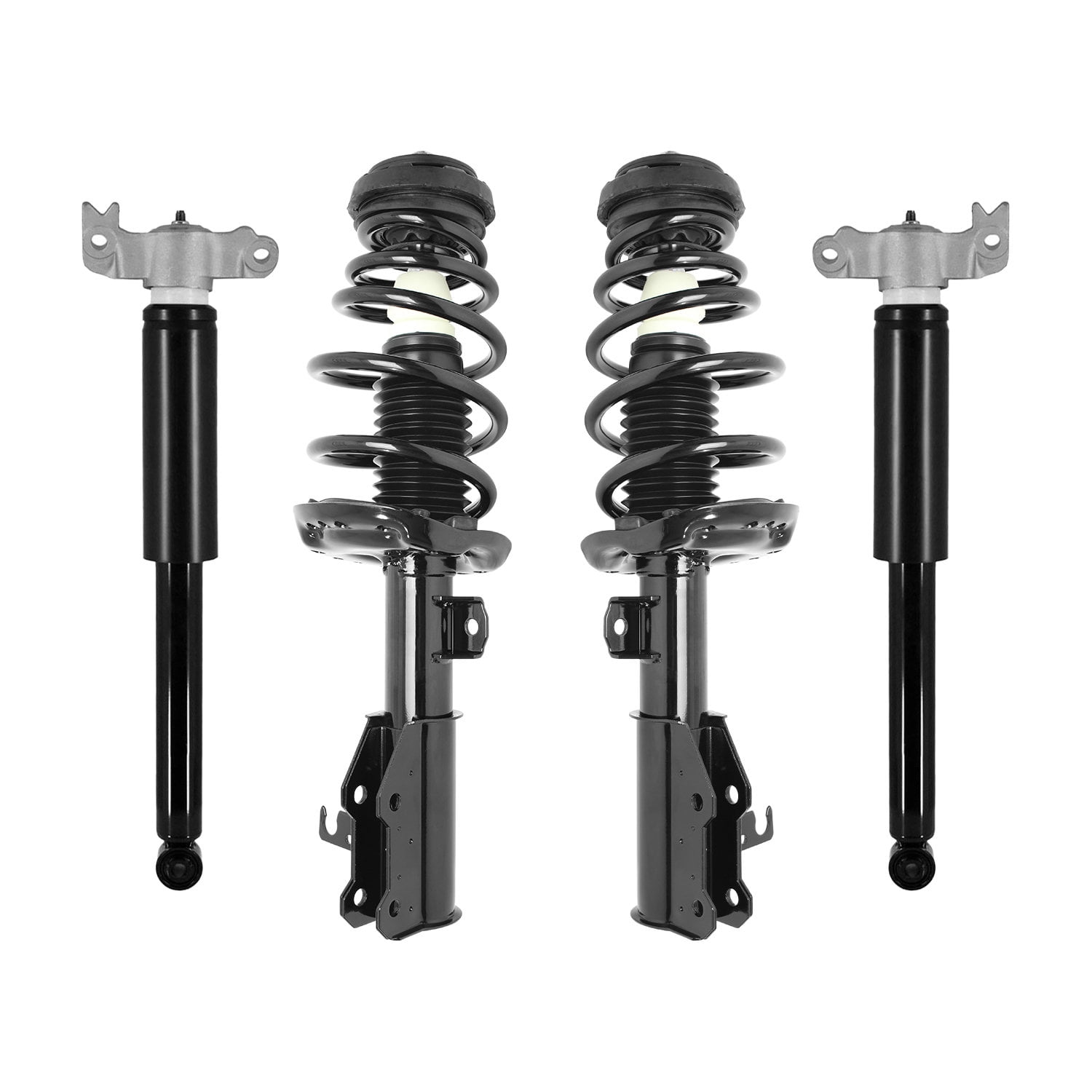 Unity Automotive 4-11031-251320ML-001 4 Wheel Strut & Shock Absorber Kit Fits 2010-2011 Buick LaCrosse