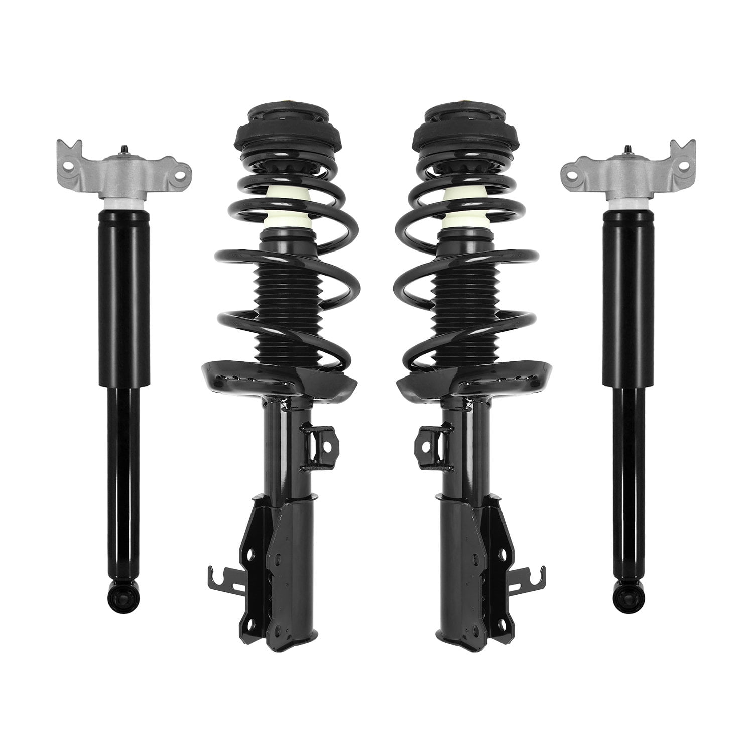 Unity Automotive 4-11033-251320ML-001 4 Wheel Strut & Shock Absorber Kit Fits 2011-2015 Buick LaCrosse