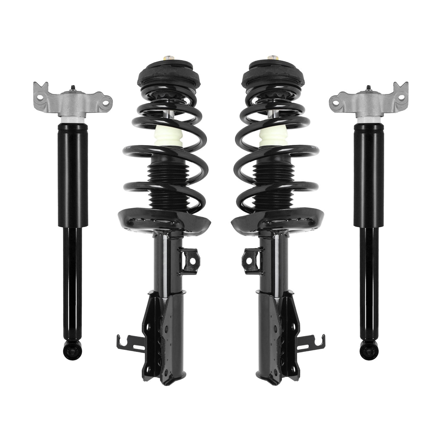 Unity Automotive 4-11035-251320ML-001 4 Wheel Strut & Shock Absorber Kit Fits 2010-2016 Buick LaCrosse