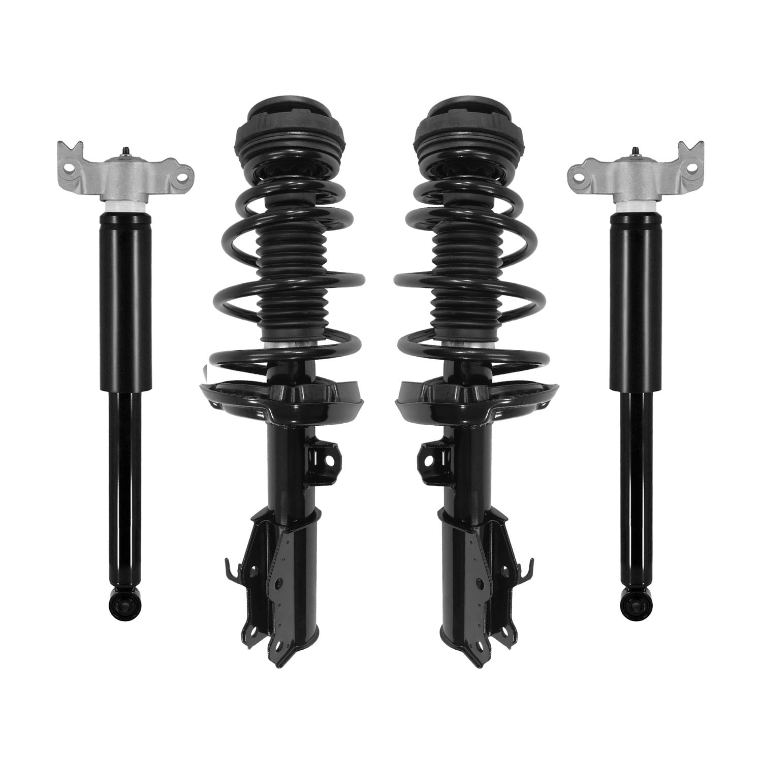 Unity Automotive 4-11037-251320ML-001 4 Wheel Strut & Shock Absorber Kit Fits 2012-2016 Buick LaCrosse