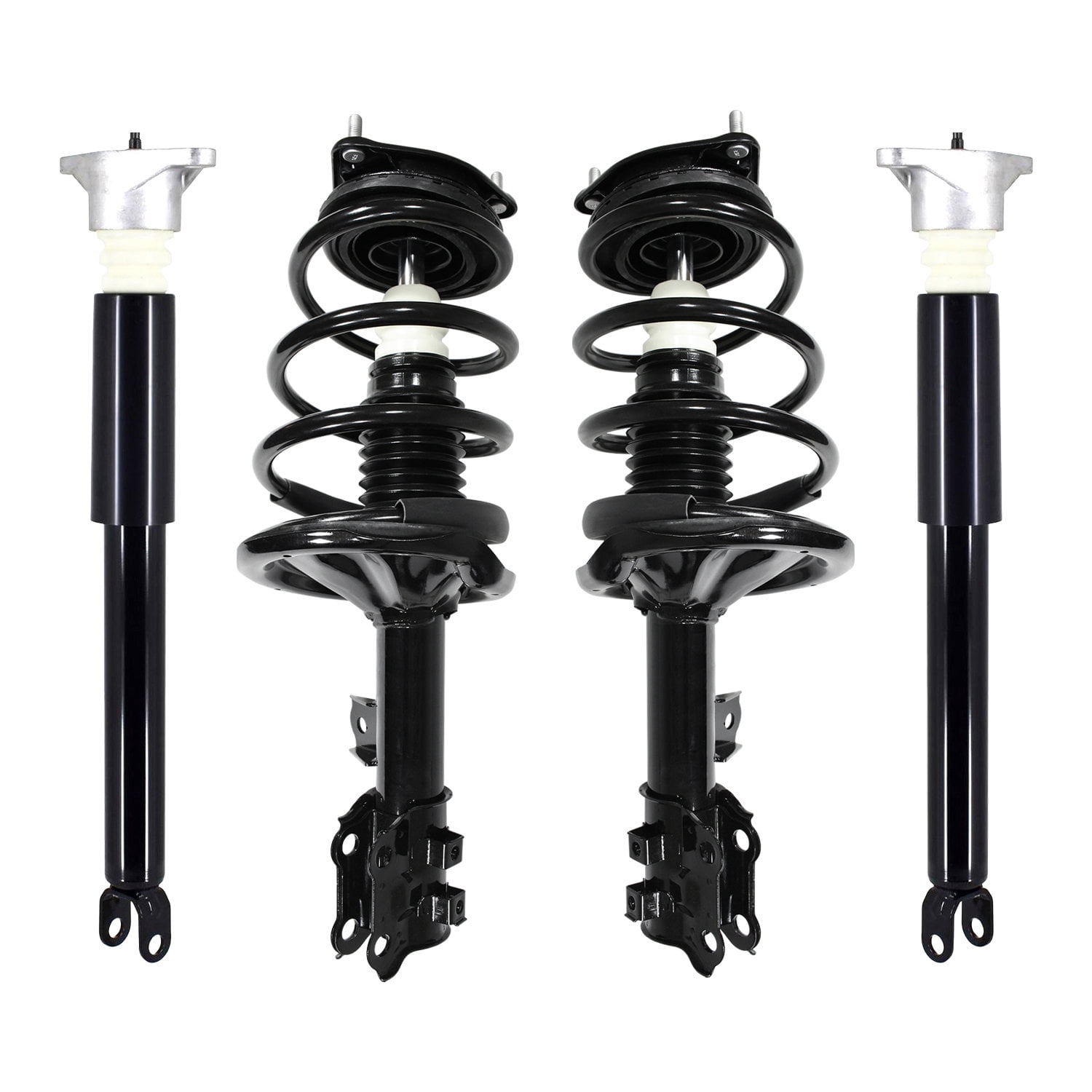 Unity Automotive 4-11133-259890M-001 4 Wheel Strut & Shock Absorber Kit Fits 2007-2010 Hyundai Elantra