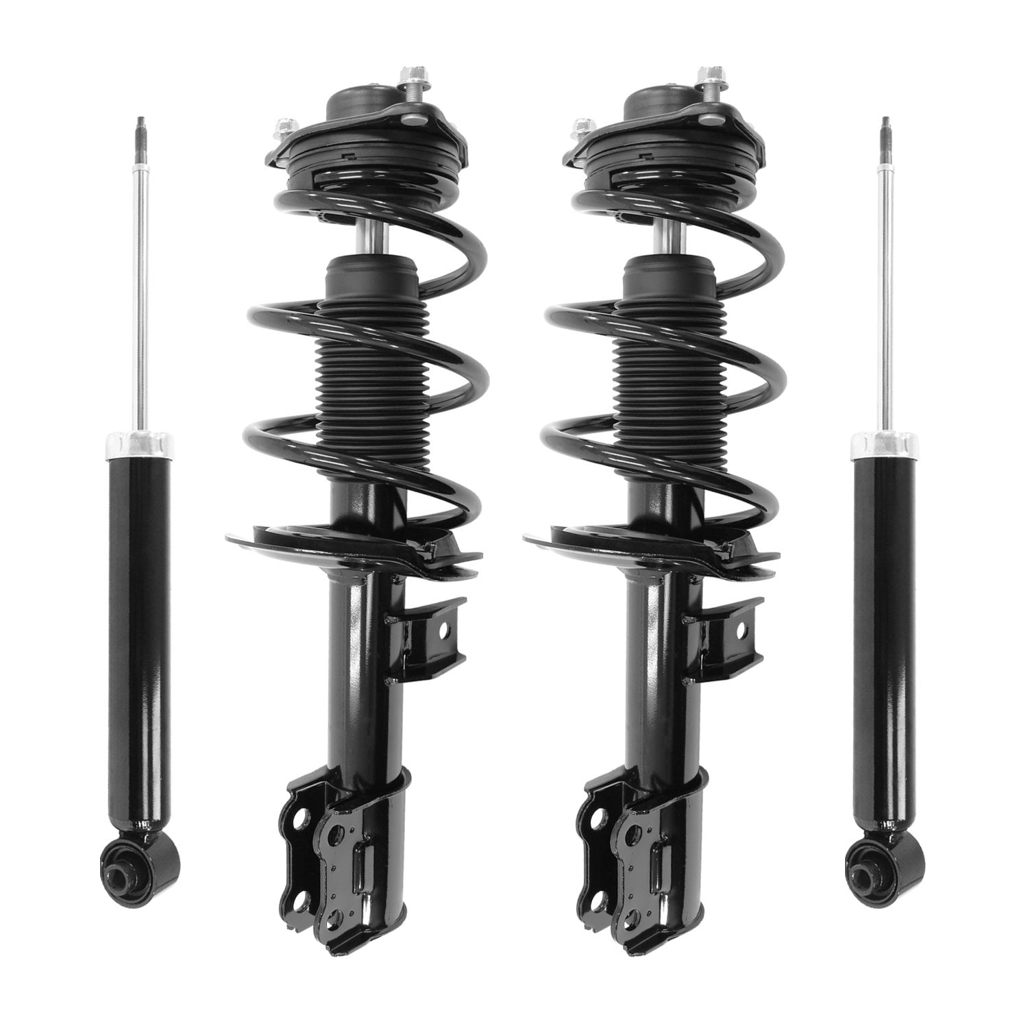 Unity Automotive 4-11168-259950-001 4 Wheel Strut & Shock Absorber Kit Fits 2012-2016 Hyundai Genesis Coupe