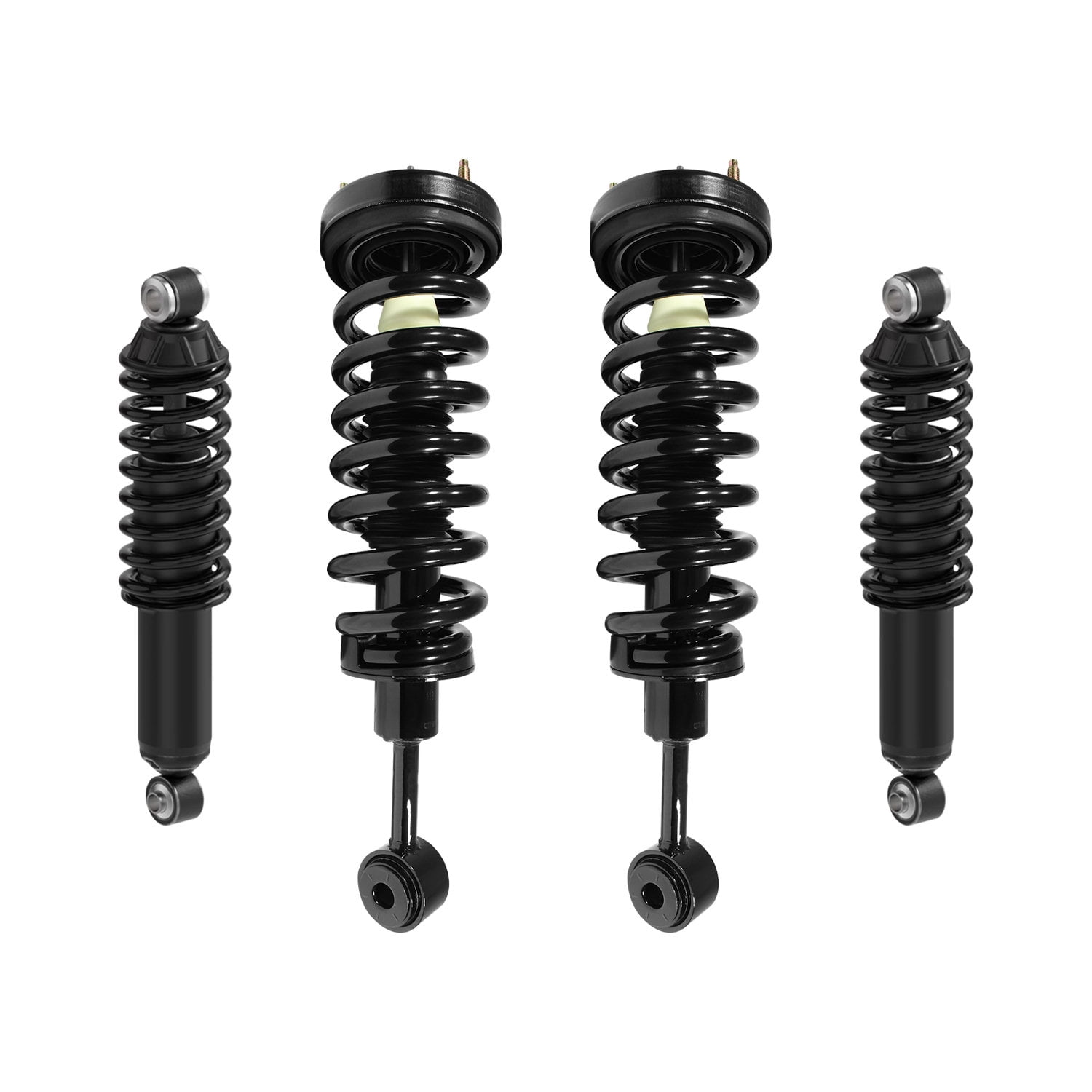 Unity Automotive 4-11204-16410TK-001 4 Wheel Strut & Shock Absorber Kit Fits 2004-2008 Ford F-150