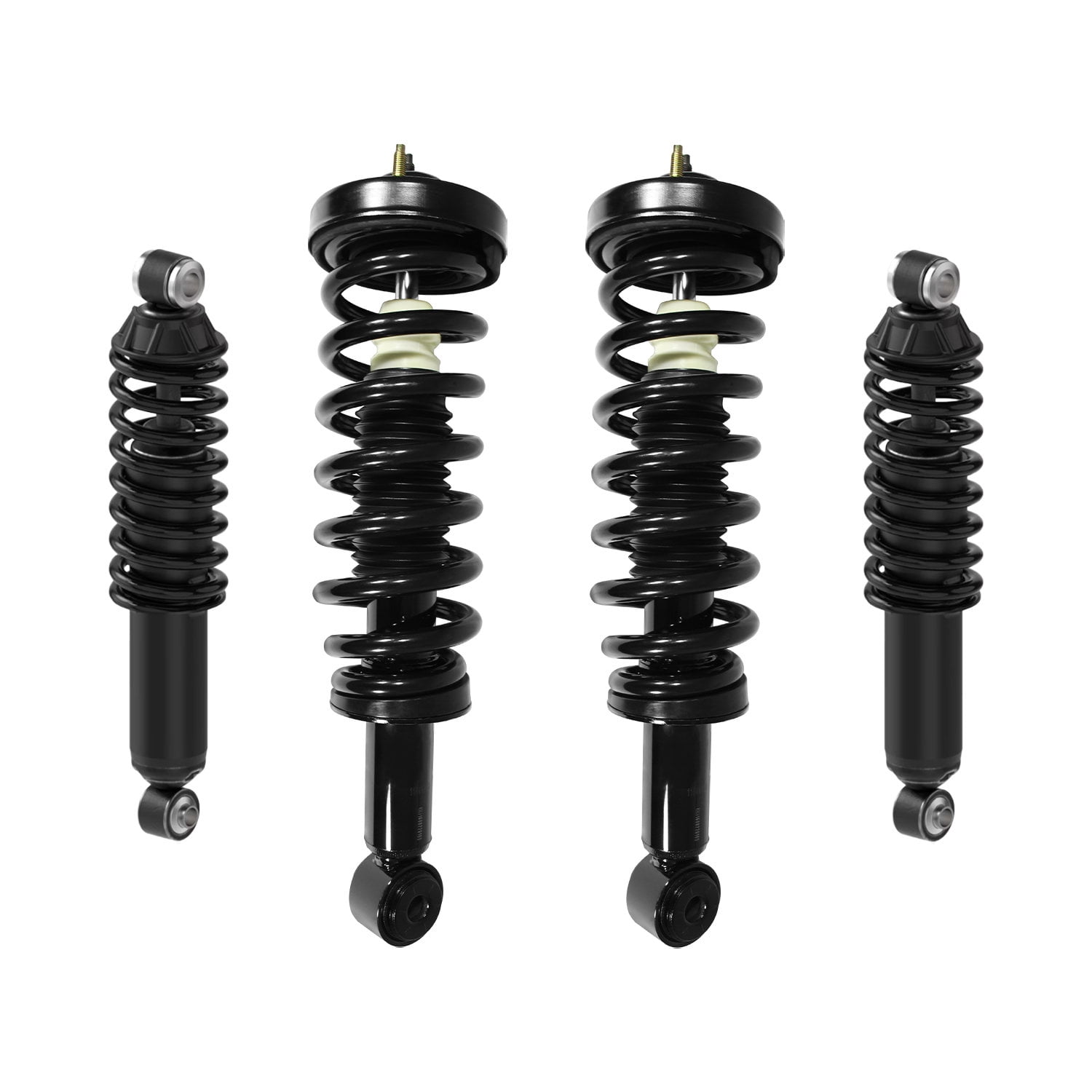 Unity Automotive 4-11206-16400TK-001 4 Wheel Strut & Shock Absorber Kit Fits 2004-2008 Ford F-150
