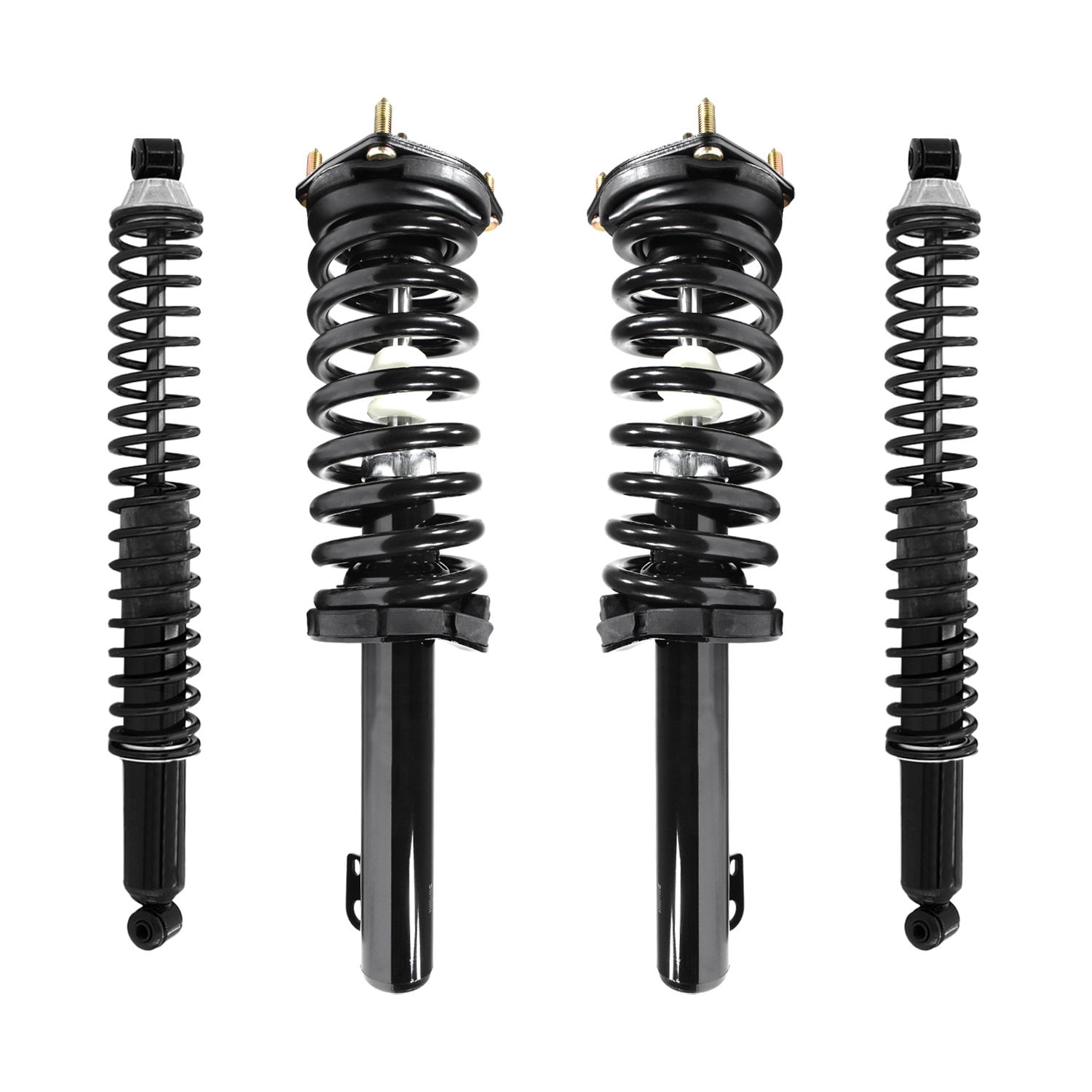 Unity Automotive 4-11211-16430TK-001 4 Wheel Strut & Shock Absorber Kit Fits 2006-2010 Jeep Commander