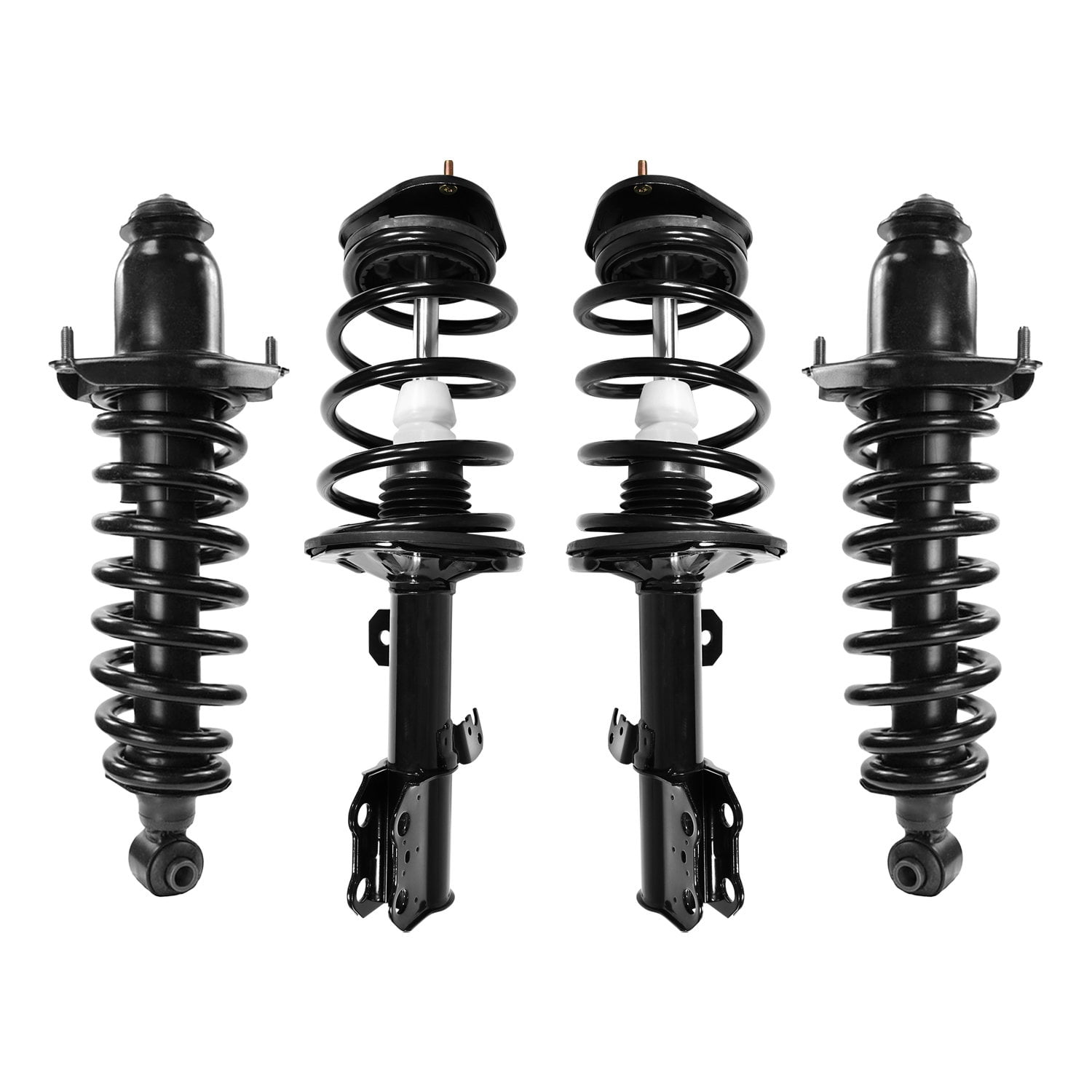 Unity Automotive 4-11241-15377-001 4 Wheel Complete Strut Kit Fits 2004-2006 Pontiac Vibe