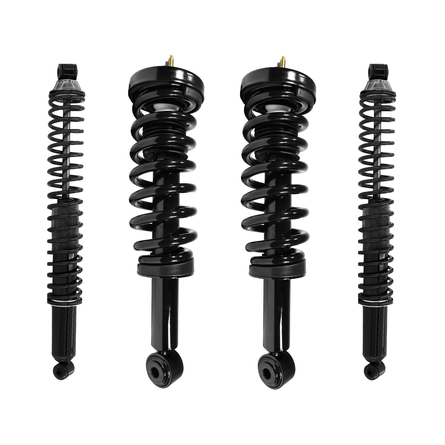 Unity Automotive 4-11306-16420TK-001 4 Wheel Strut & Shock Absorber Kit Fits 2009-2014 Ford F-150