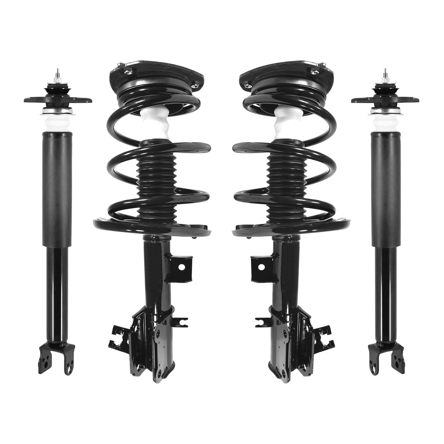 Unity Automotive 4-11335-255030M-001 4 Wheel Strut & Shock Absorber Kit Fits 2009-2014 Nissan Maxima