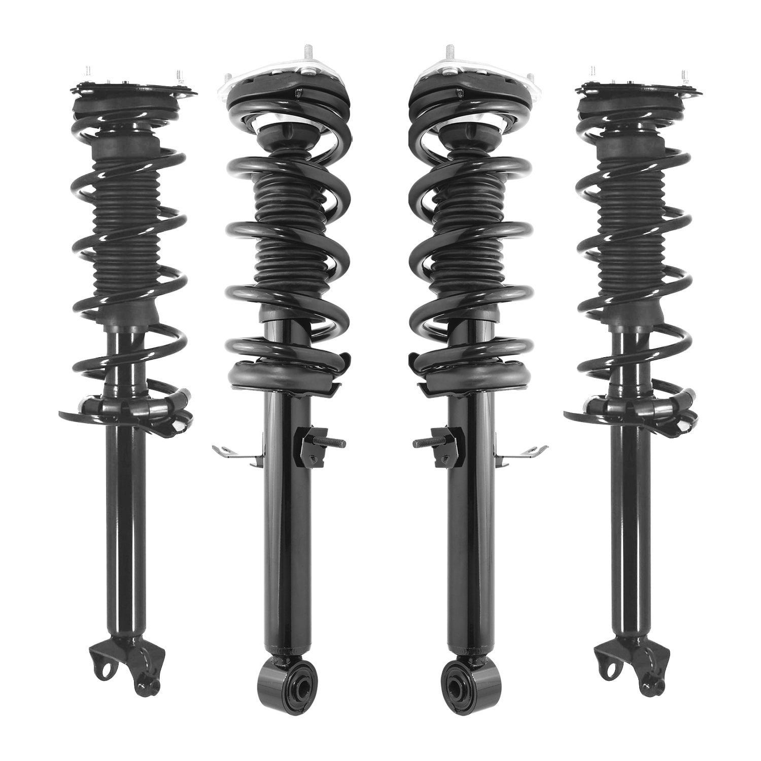 Unity Automotive 4-11405-16380-001 4 Wheel Complete Strut Kit Fits 2017 Infiniti Q60