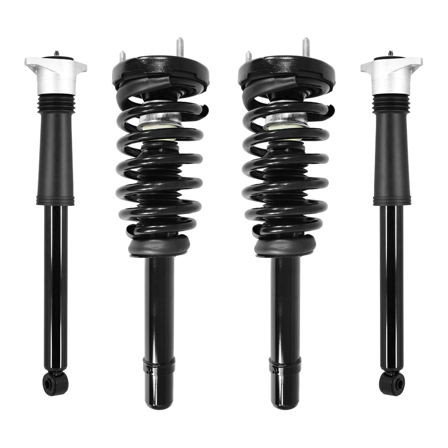 Unity Automotive 4-11560-259810M-001 4 Wheel Strut & Shock Absorber Kit Fits 2006-2007 Hyundai Azera
