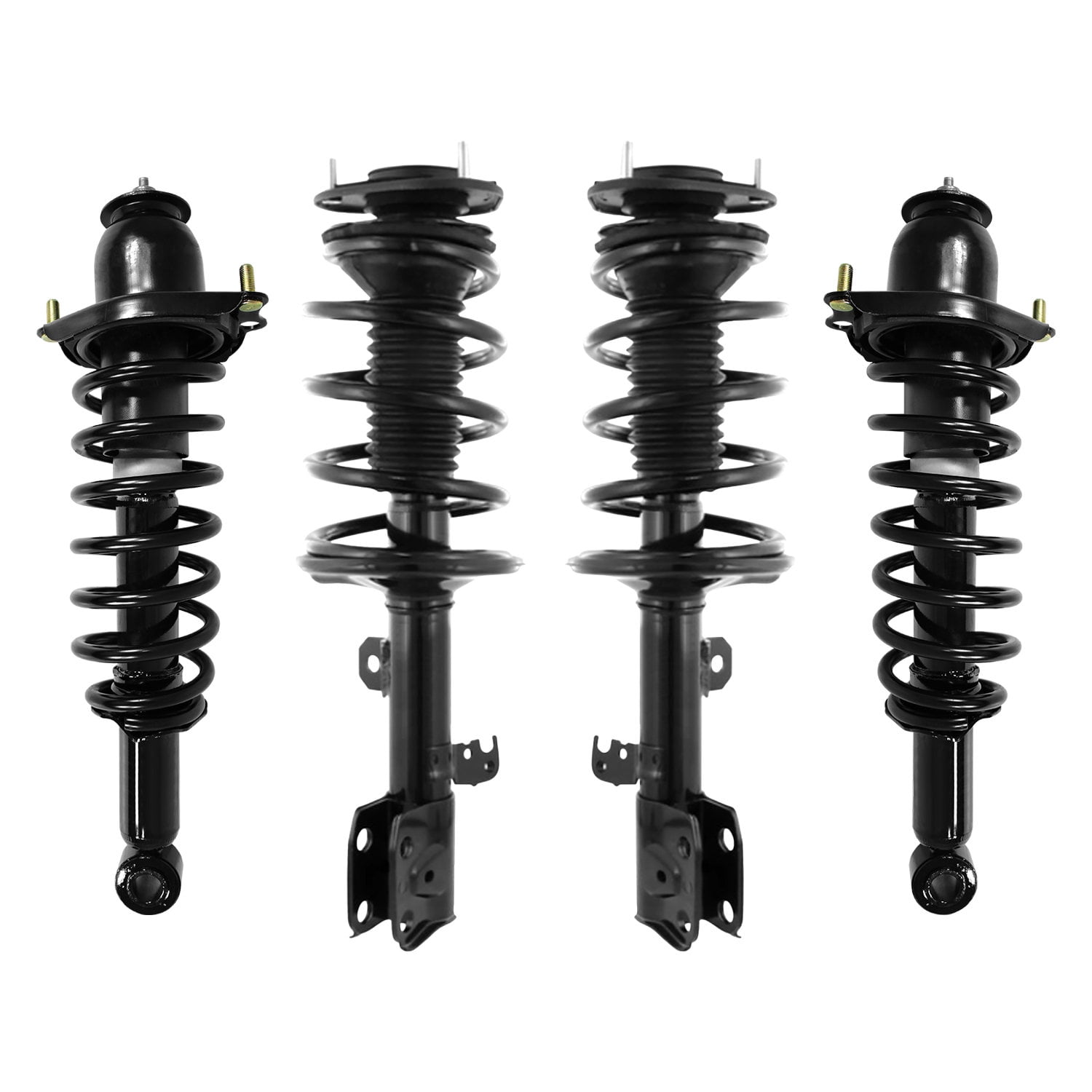 Unity Automotive 4-11577-15063-001 4 Wheel Complete Strut Kit Fits 2009-2010 Toyota Matrix
