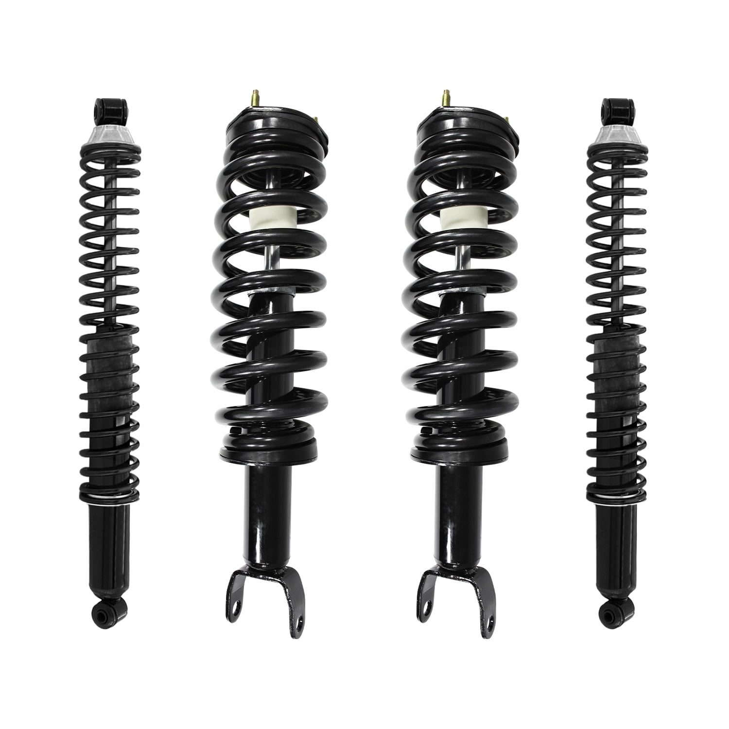 Unity Automotive 4-11610-16390TK-001 4 Wheel Strut & Shock Absorber Kit Fits 2006-2008 Dodge Ram 1500