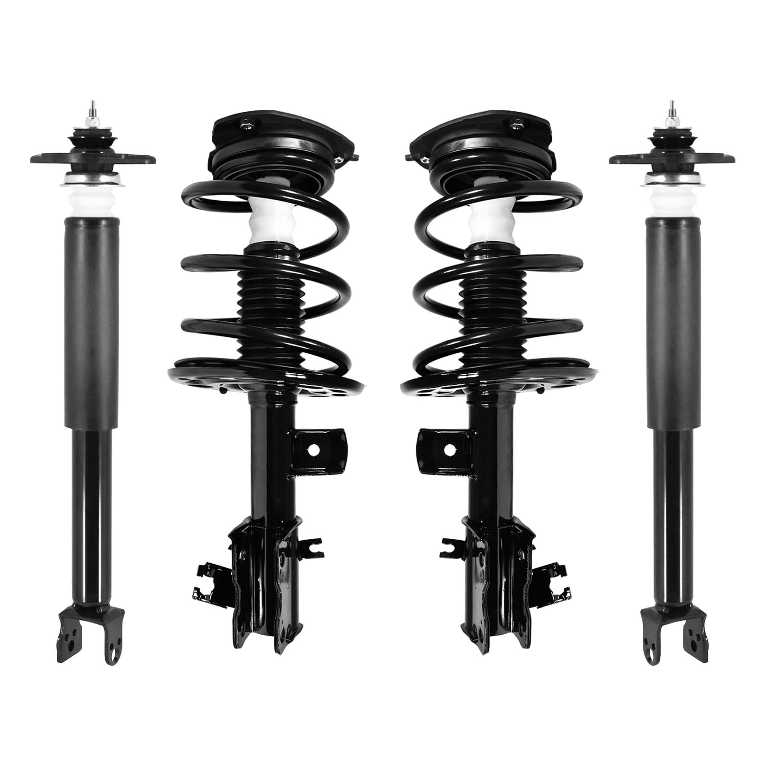 Unity Automotive 4-11611-255030M-001 4 Wheel Strut & Shock Absorber Kit Fits 2007-2013 Nissan Altima