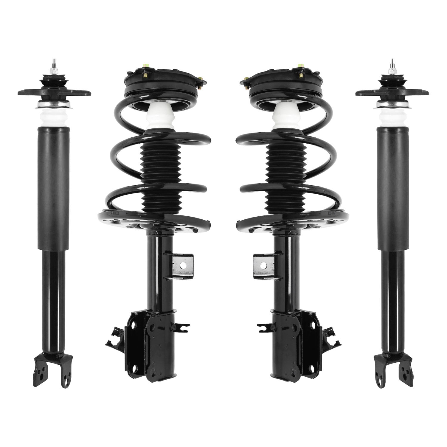 Unity Automotive 4-11633-255030M-001 4 Wheel Strut & Shock Absorber Kit Fits 2013-2018 Nissan Altima