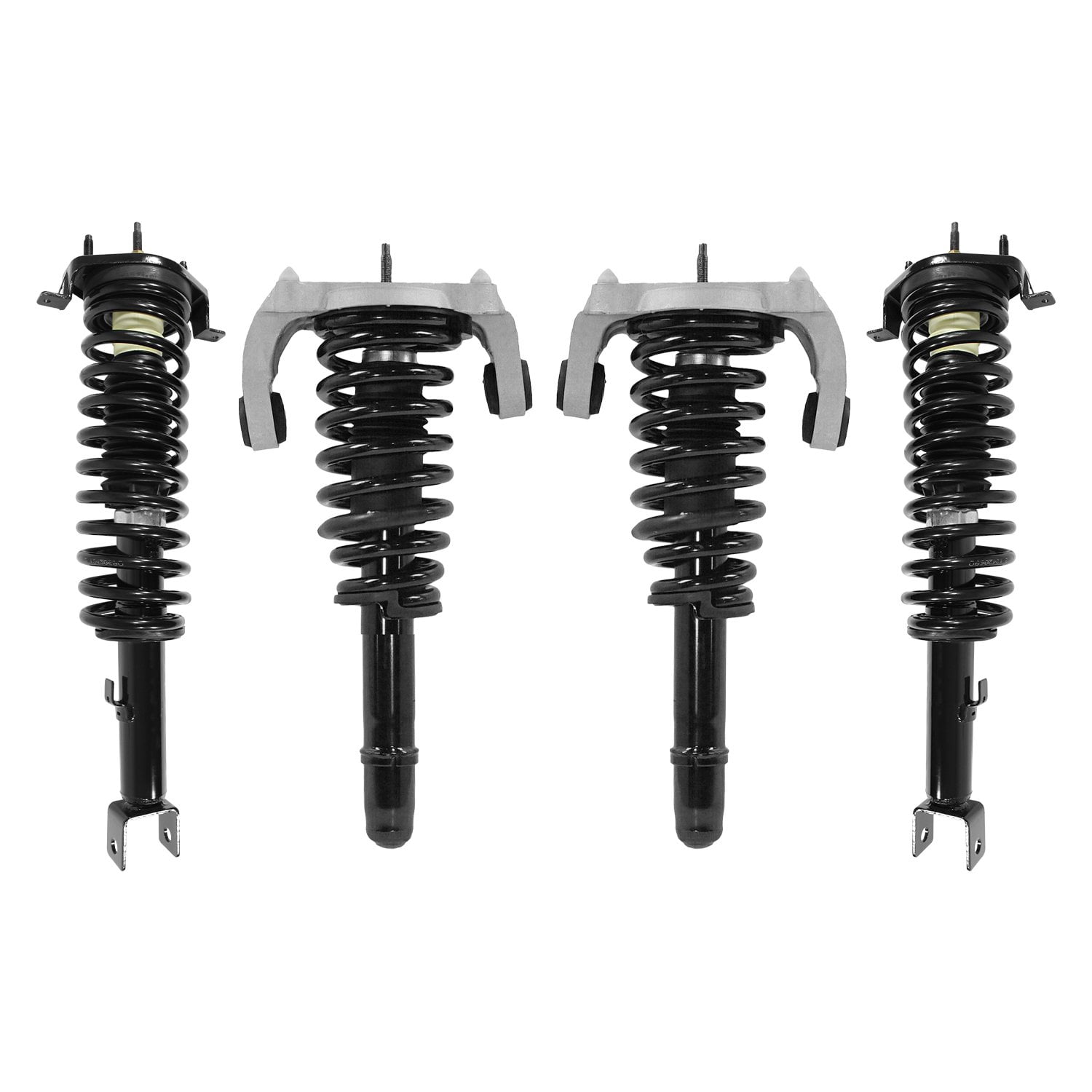 Unity Automotive 4-11651-15340-001 4 Wheel Complete Strut Assembly Kit Fits 2001-2006 Chrysler Sebring (Sedan), 2001-2006 Dodge Stratus