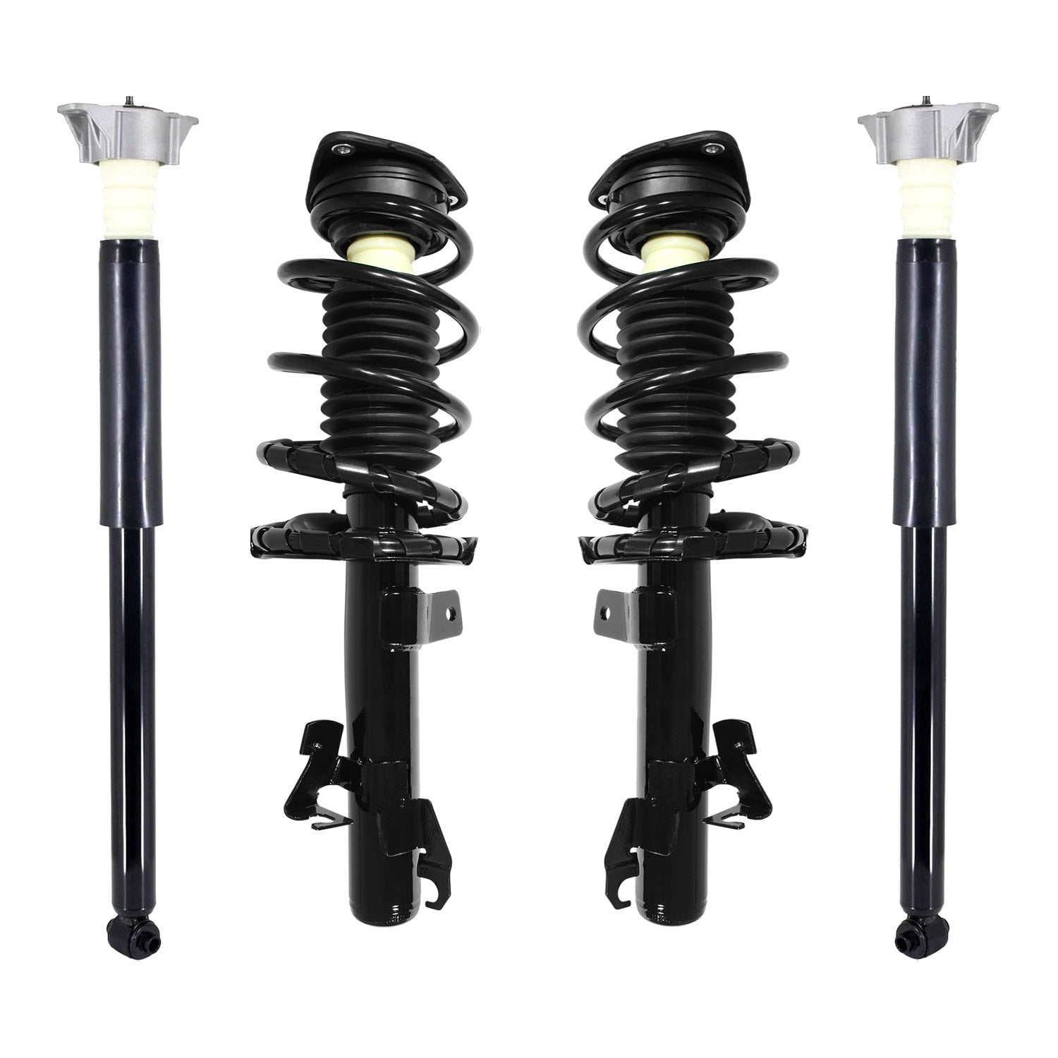 Unity Automotive 4-11681-259020M-001 4 Wheel Strut & Shock Absorber Kit Fits 2004-2009 Mazda 3
