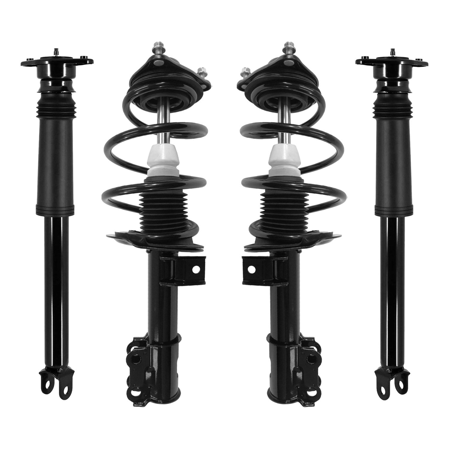 Unity Automotive 4-11771-259160M-001 4 Wheel Strut & Shock Absorber Kit Fits 2011-2012 Hyundai Sonata