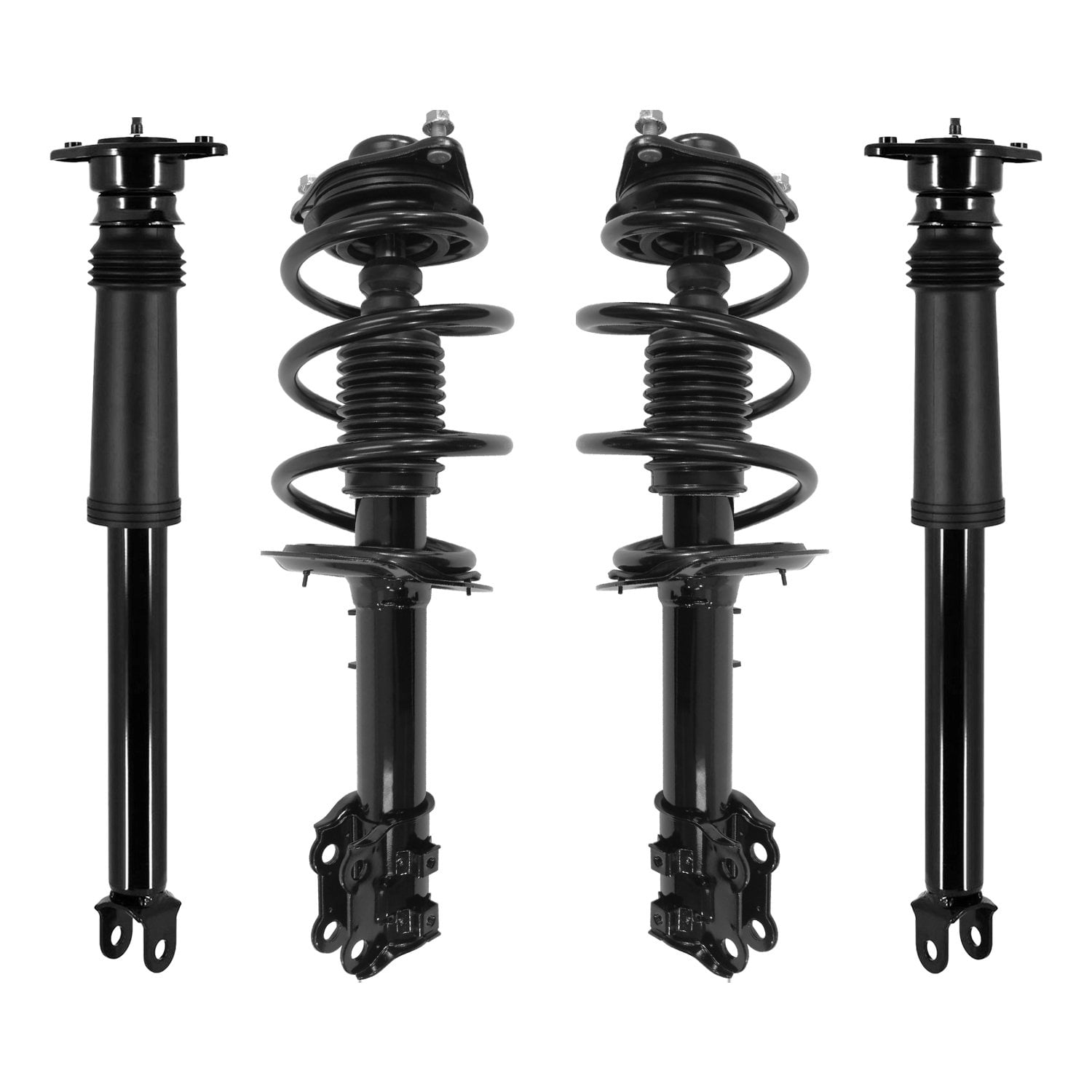 Unity Automotive 4-11793-259160M-001 4 Wheel Strut & Shock Absorber Kit Fits 2011 Hyundai Sonata