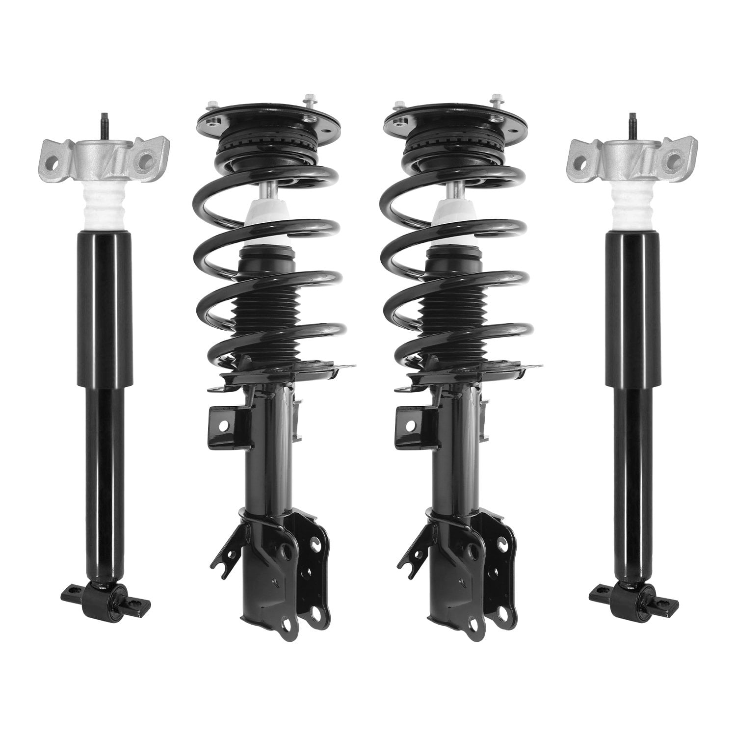 Unity Automotive 4-11830-252260M-001 4 Wheel Strut & Shock Absorber Kit Fits 2013-2020 Ford Fusion