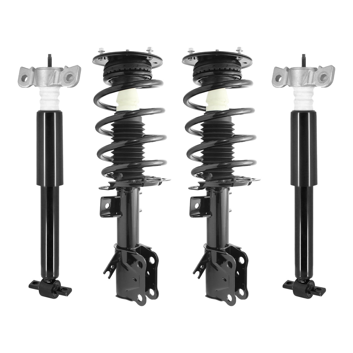 Unity Automotive 4-11840-252260M-001 4 Wheel Strut & Shock Absorber Kit Fits 2013-2020 Ford Fusion
