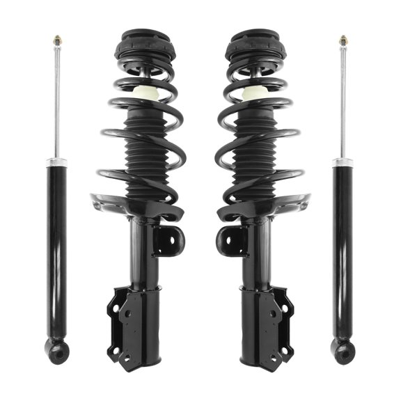 Unity Automotive 4-11885-251180-001 4 Wheel Strut & Shock Absorber Kit Fits 2012-2015 Chevrolet Cruze