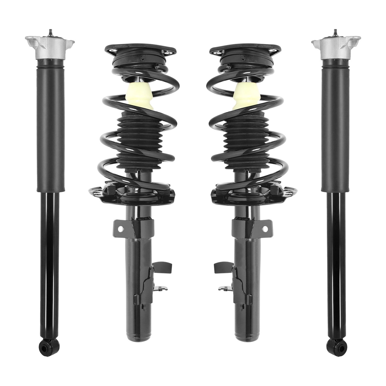 Unity Automotive 4-11973-252420M-001 4 Wheel Strut & Shock Absorber Kit Fits 2013-2019 Ford Escape