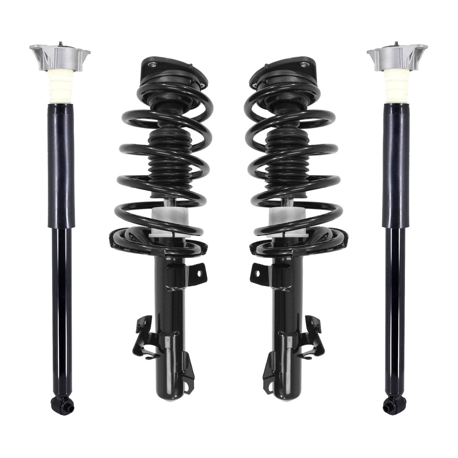 Unity Automotive 4-13083-259020M-001 4 Wheel Strut & Shock Absorber Kit Fits 2012-2015 Mazda 5