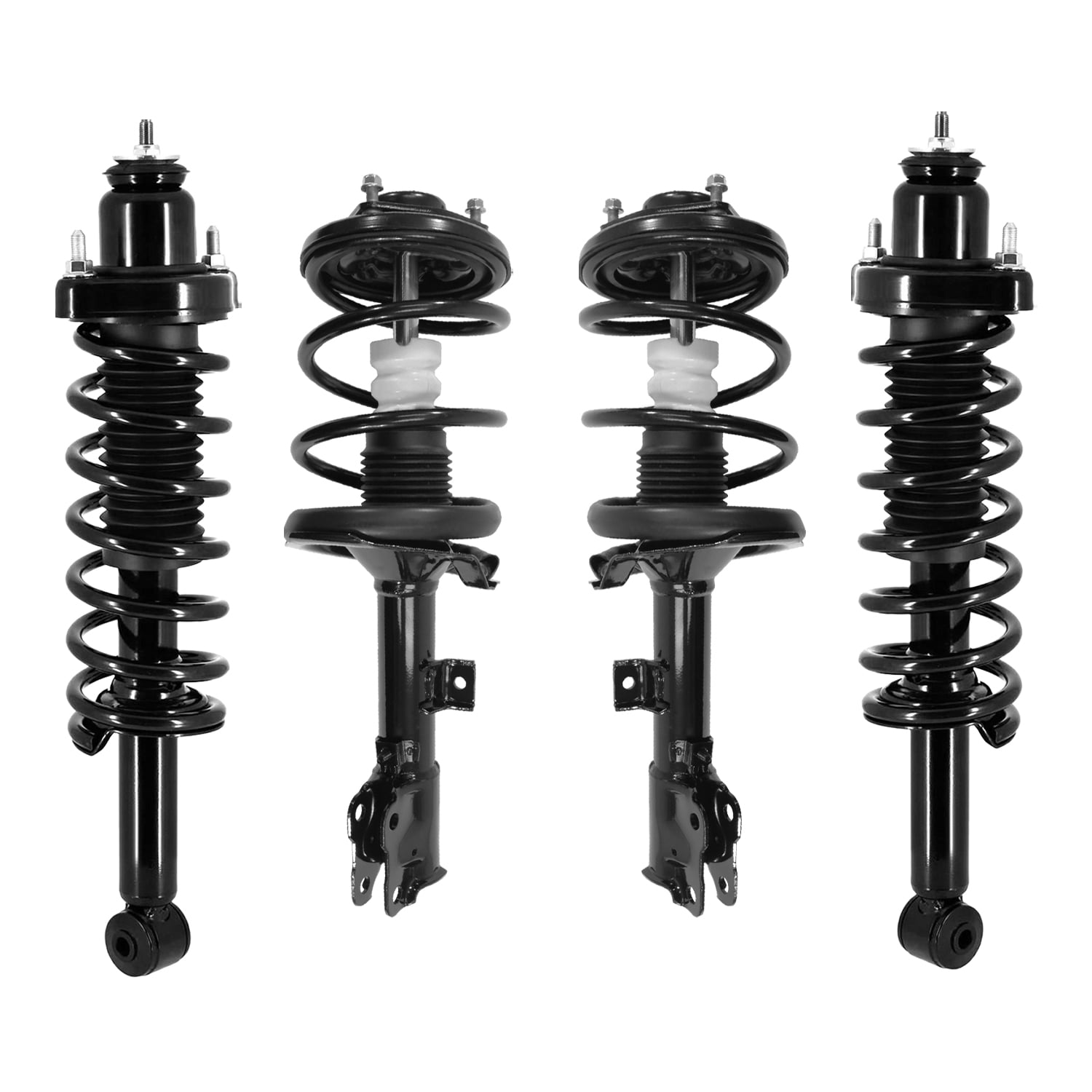 Unity Automotive 4-13233-16360-001 4 Wheel Complete Strut Kit Fits 2011-2020 Mitsubishi Outlander Sport