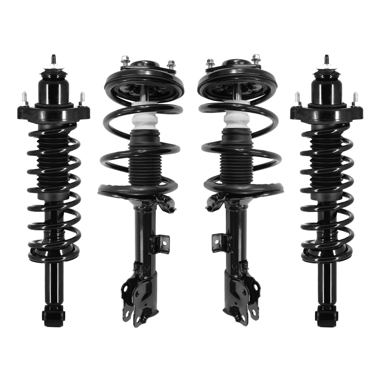 Unity Automotive 4-13235-16190-001 4 Wheel Complete Strut Kit Fits 2007-2013 Mitsubishi Outlander