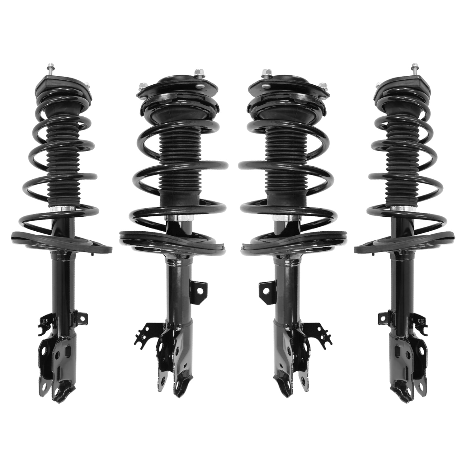 Unity Automotive 4-13281-16101-001 4 Wheel Complete Strut Kit Fits 2013-2018 Toyota Avalon