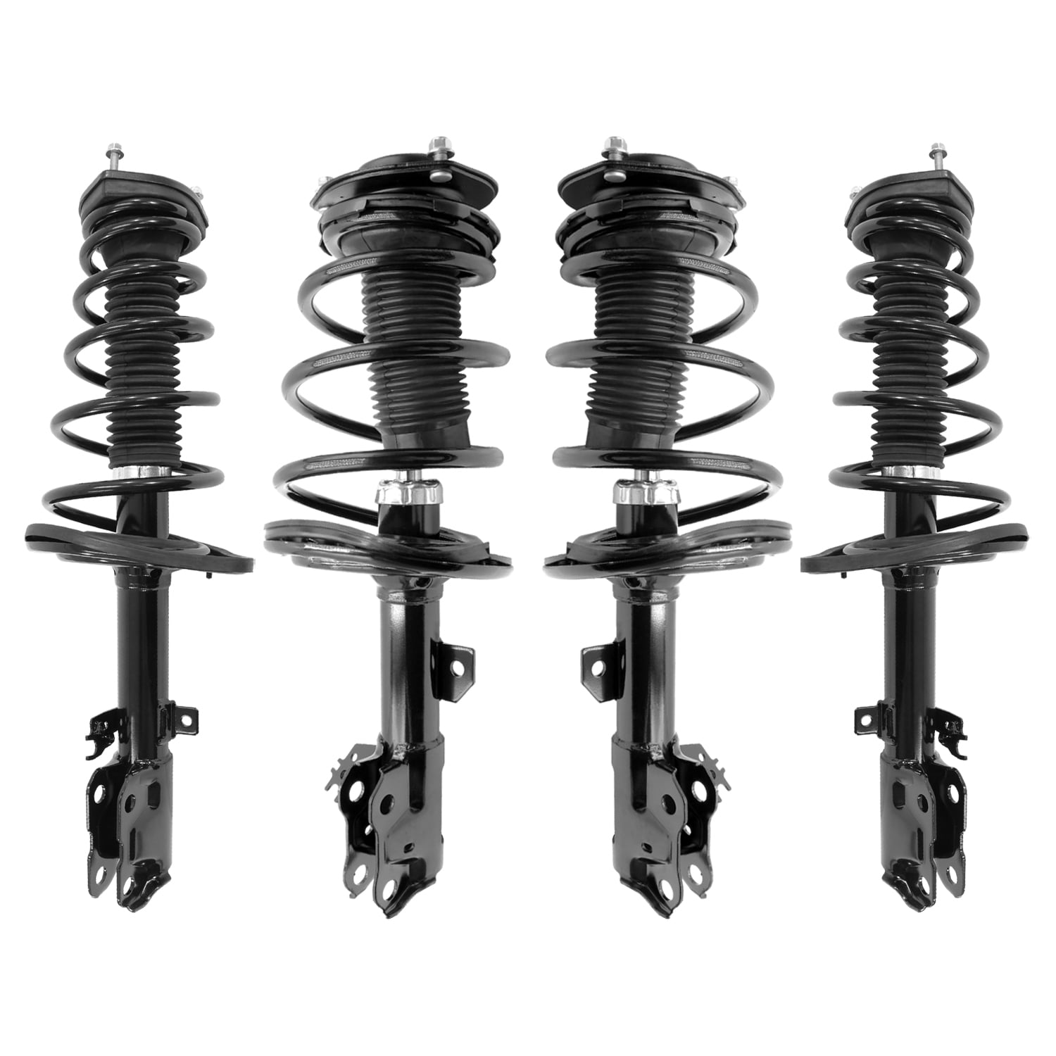 Unity Automotive 4-13283-16101-001 4 Wheel Complete Strut Kit Fits 2013-2018 Toyota Avalon