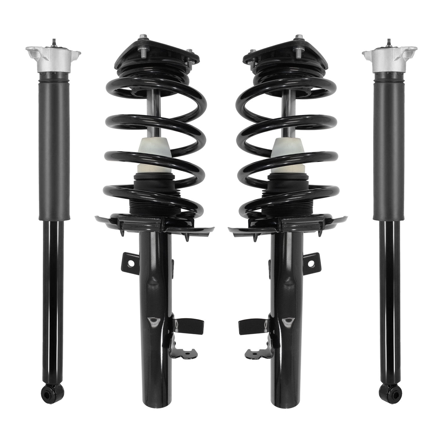Unity Automotive 4-13311-252420M-001 4 Wheel Strut & Shock Absorber Kit Fits 2015-2019 Lincoln MKC