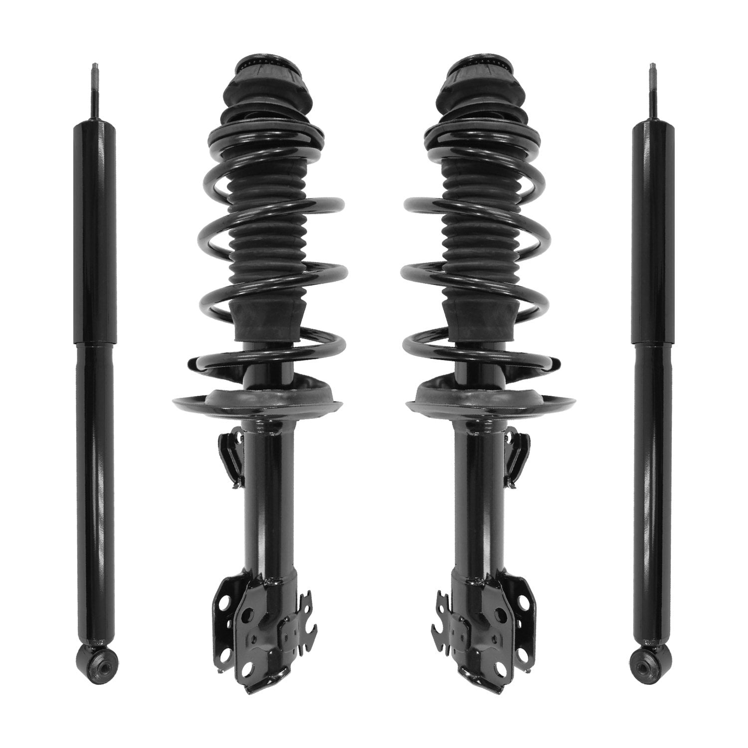 Unity Automotive 4-13331-254130-001 4 Wheel Strut & Shock Absorber Kit Fits 2008-2010 Scion xD