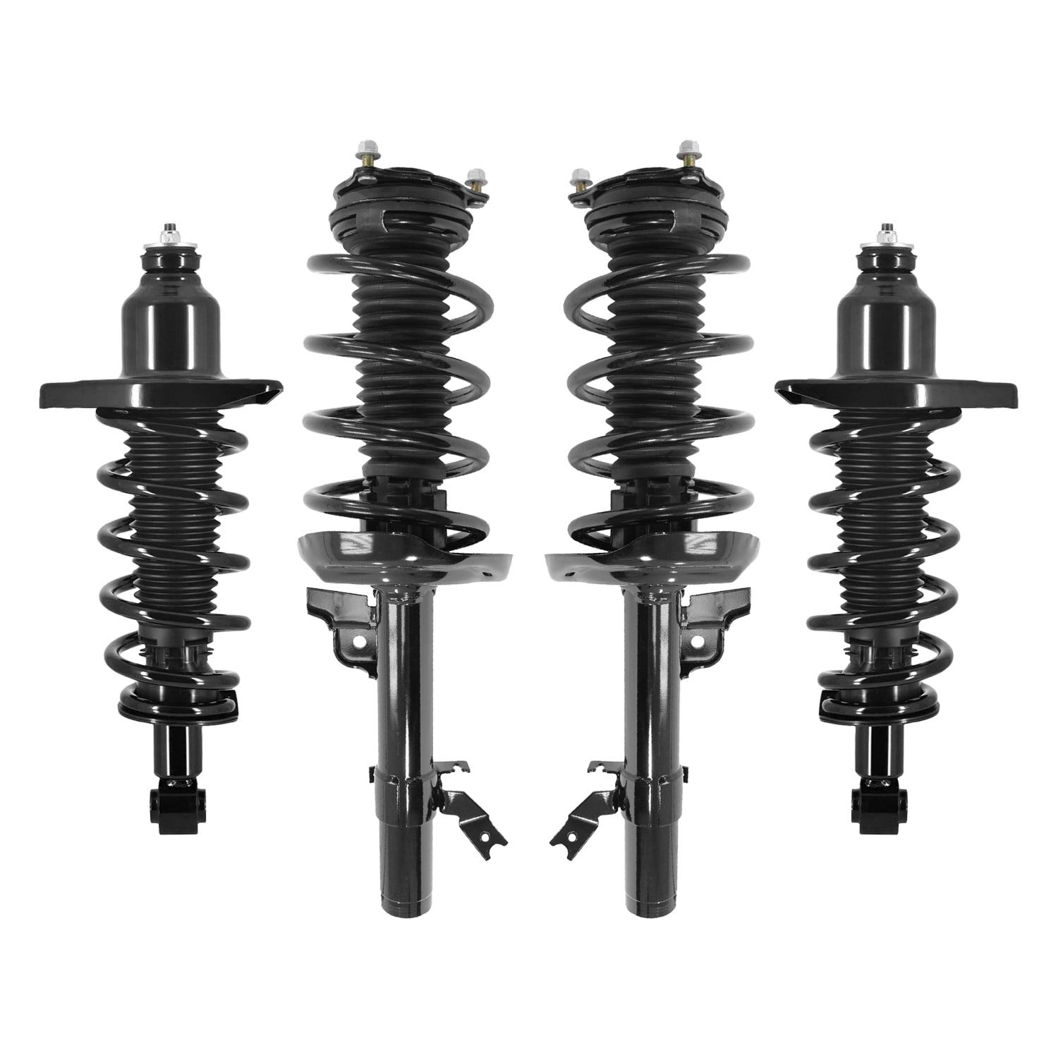 Unity Automotive 4-13431-16323-001 4 Wheel Complete Strut Kit Fits 2017-2022 Honda Ridgeline