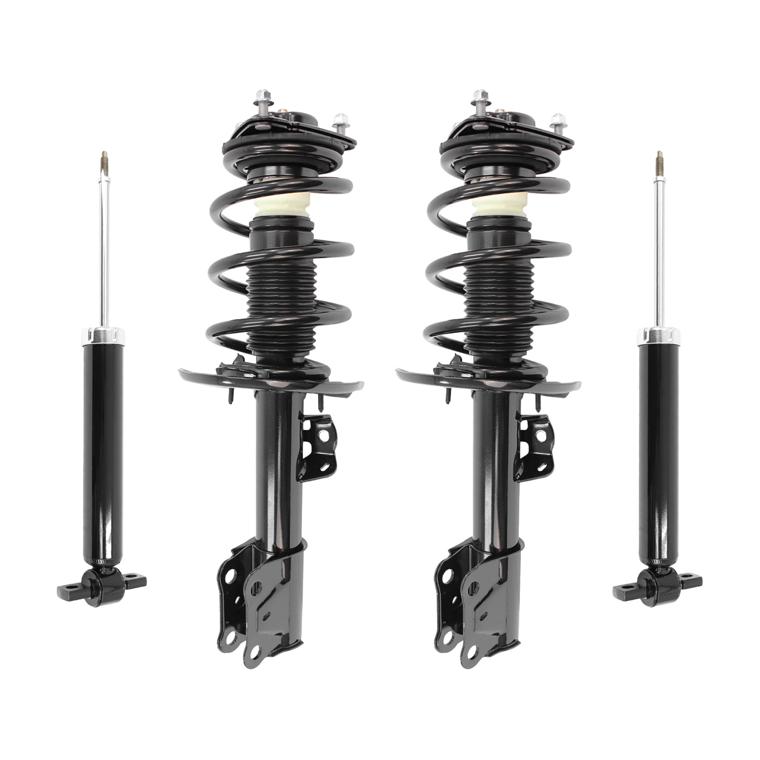 Unity Automotive 4-13460-252250-001 4 Wheel Strut & Shock Absorber Kit Fits 2015-2023 Ford Mustang