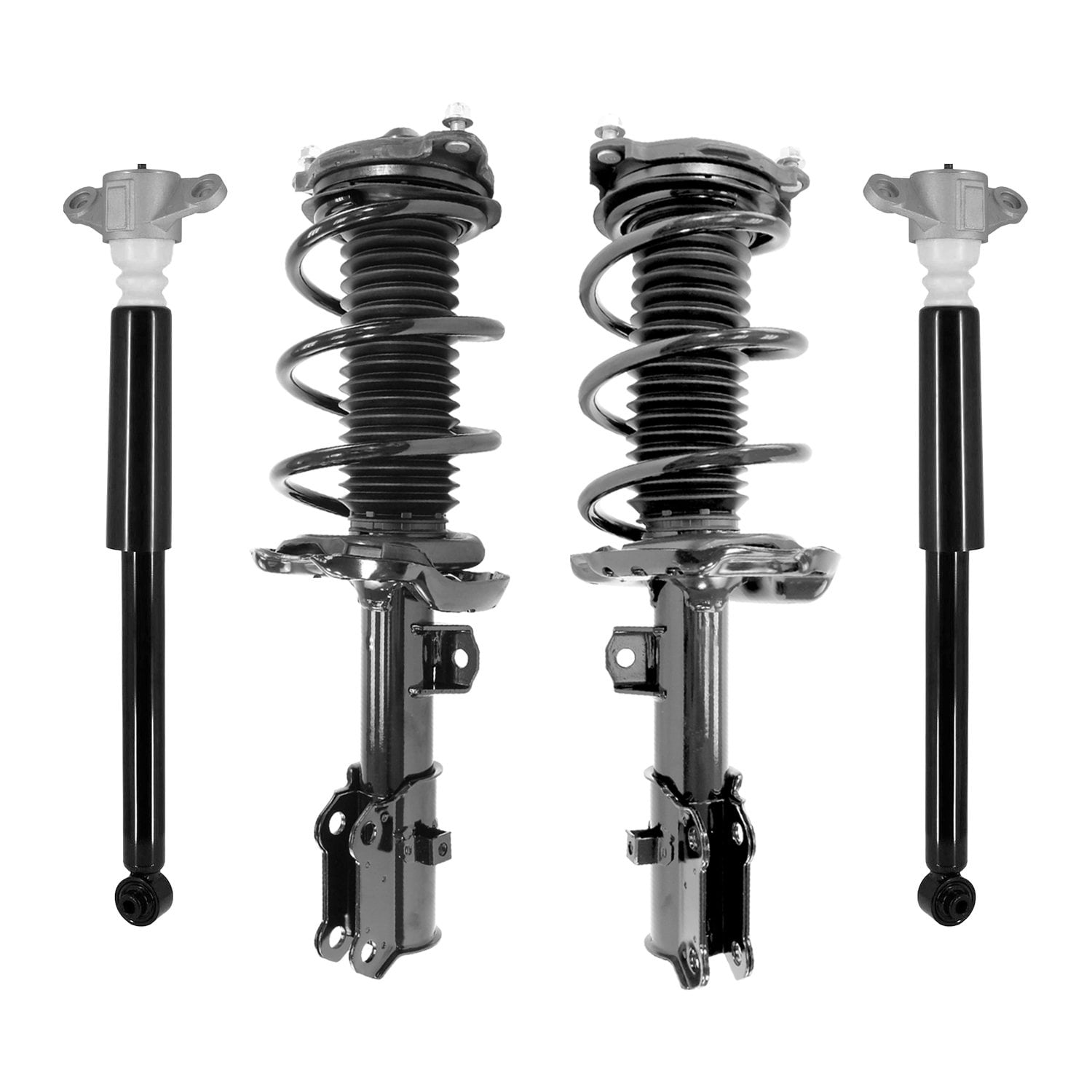 Unity Automotive 4-13583-259430M-001 4 Wheel Strut & Shock Absorber Kit Fits 2017-2020 Hyundai Elantra