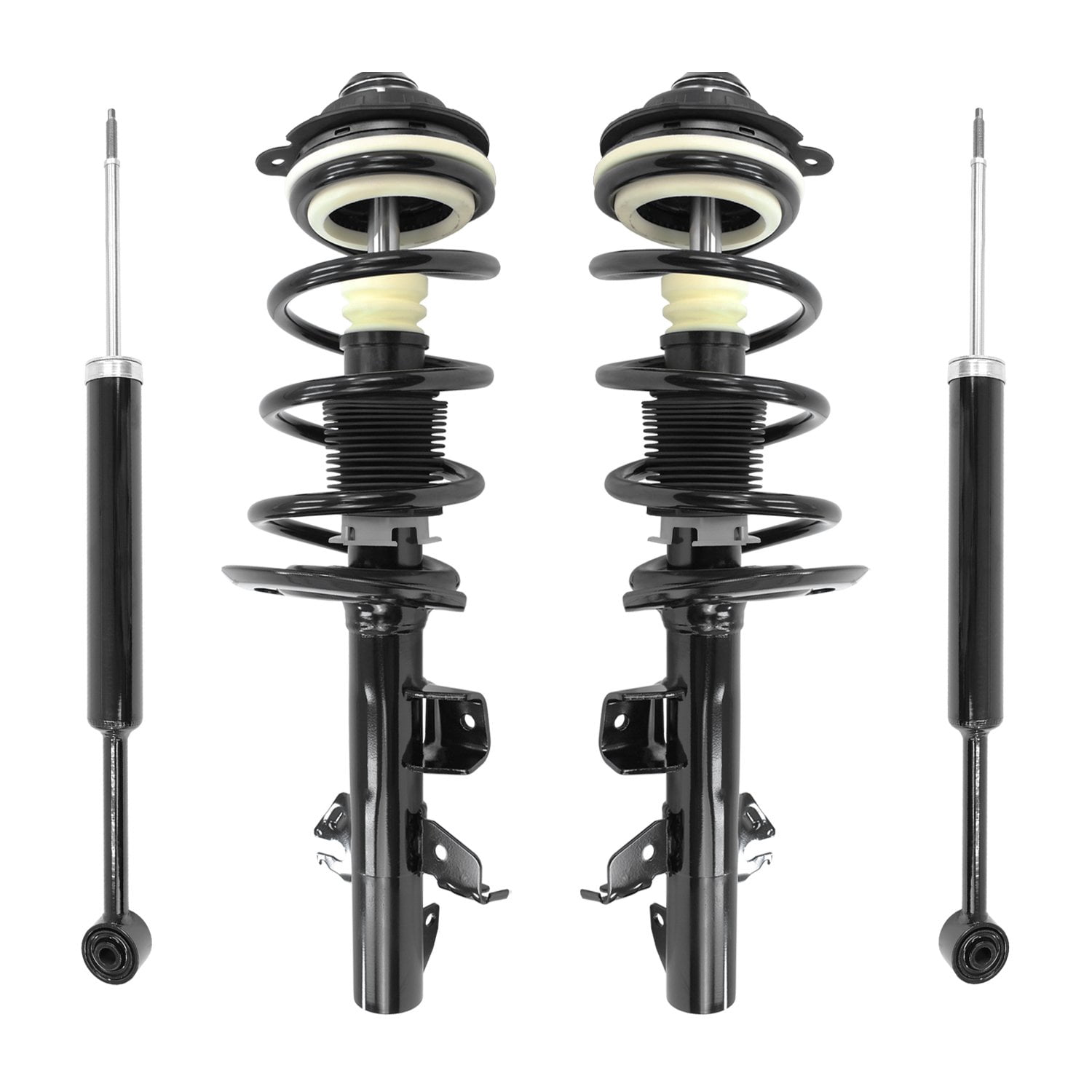 Unity Automotive 4-13611-253390-001 4 Wheel Strut & Shock Absorber Kit Fits 2014-2023 Jeep Cherokee