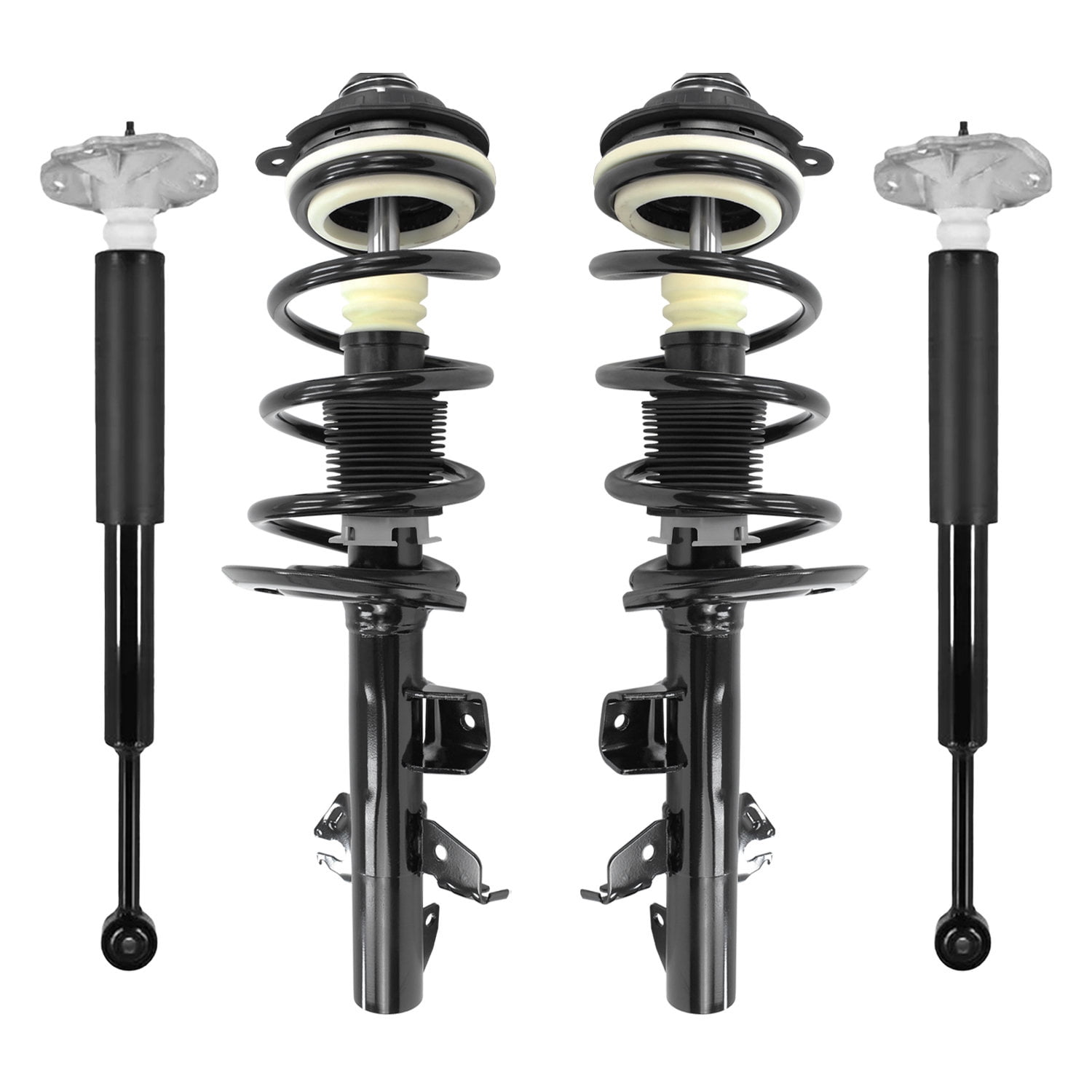 Unity Automotive 4-13611-253390ML-001 4 Wheel Strut & Shock Absorber Kit Fits 2014-2018 Jeep Cherokee