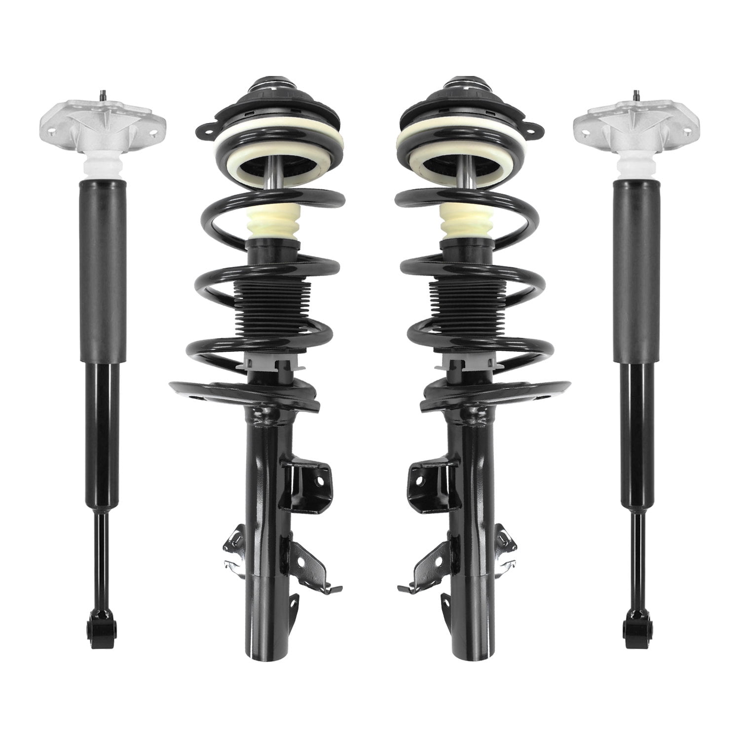 Unity Automotive 4-13611-258900ML-001 4 Wheel Strut & Shock Absorber Kit Fits 2019-2022 Jeep Cherokee