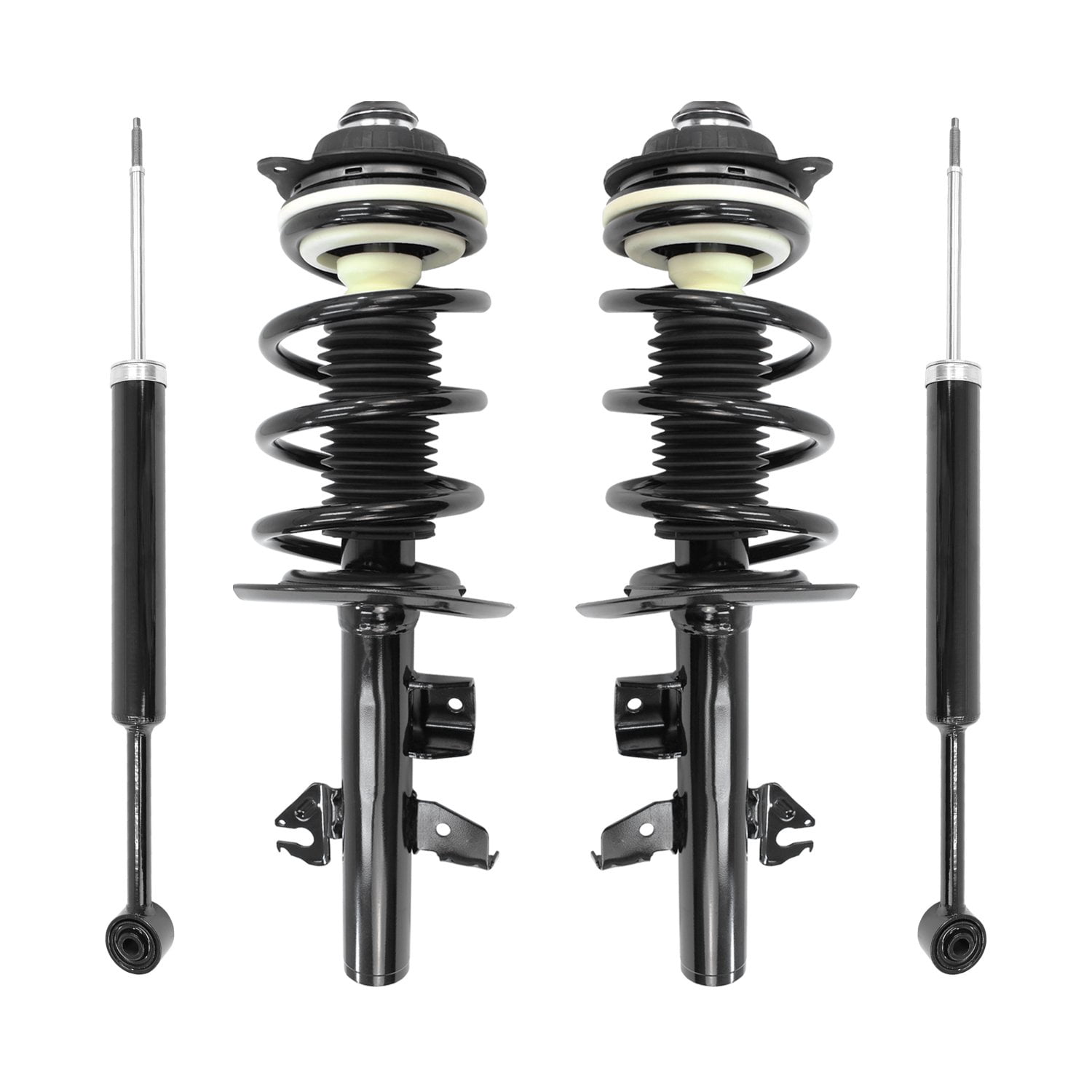 Unity Automotive 4-13613-253390-001 4 Wheel Strut & Shock Absorber Kit Fits 2014-2023 Jeep Cherokee