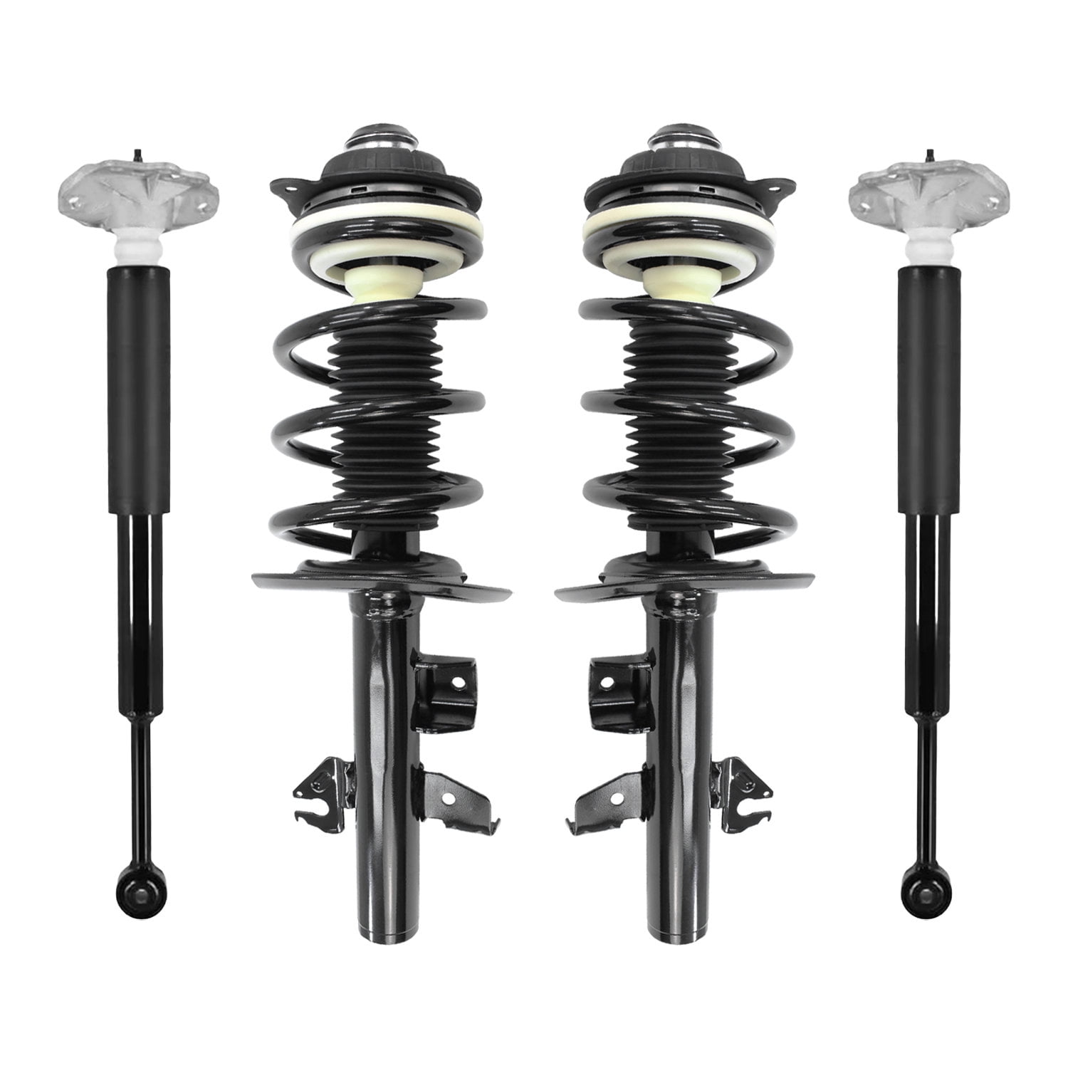 Unity Automotive 4-13613-253390ML-001 4 Wheel Strut & Shock Absorber Kit Fits 2014-2018 Jeep Cherokee