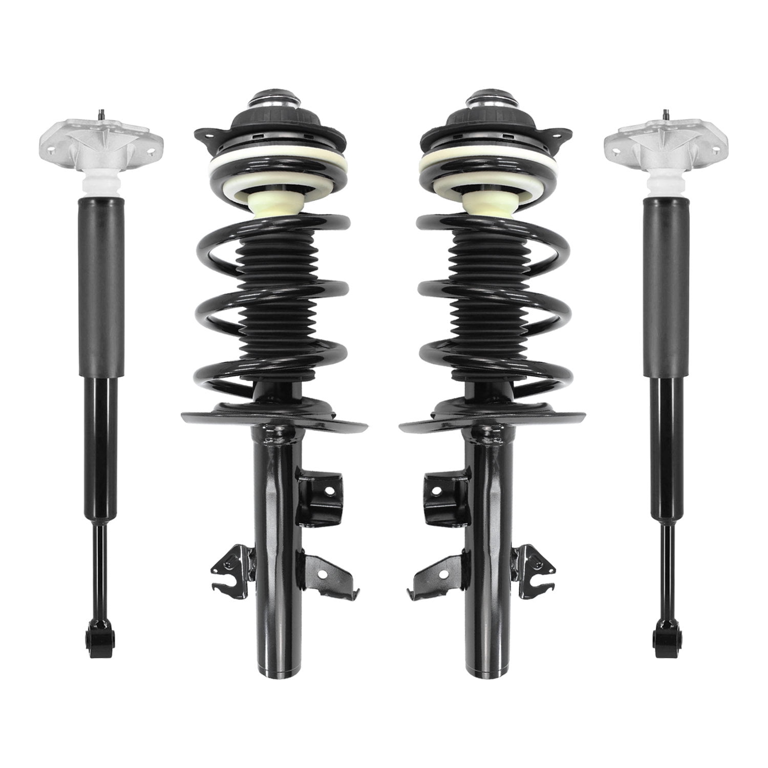 Unity Automotive 4-13613-258900ML-001 4 Wheel Strut & Shock Absorber Kit Fits 2019-2023 Jeep Cherokee