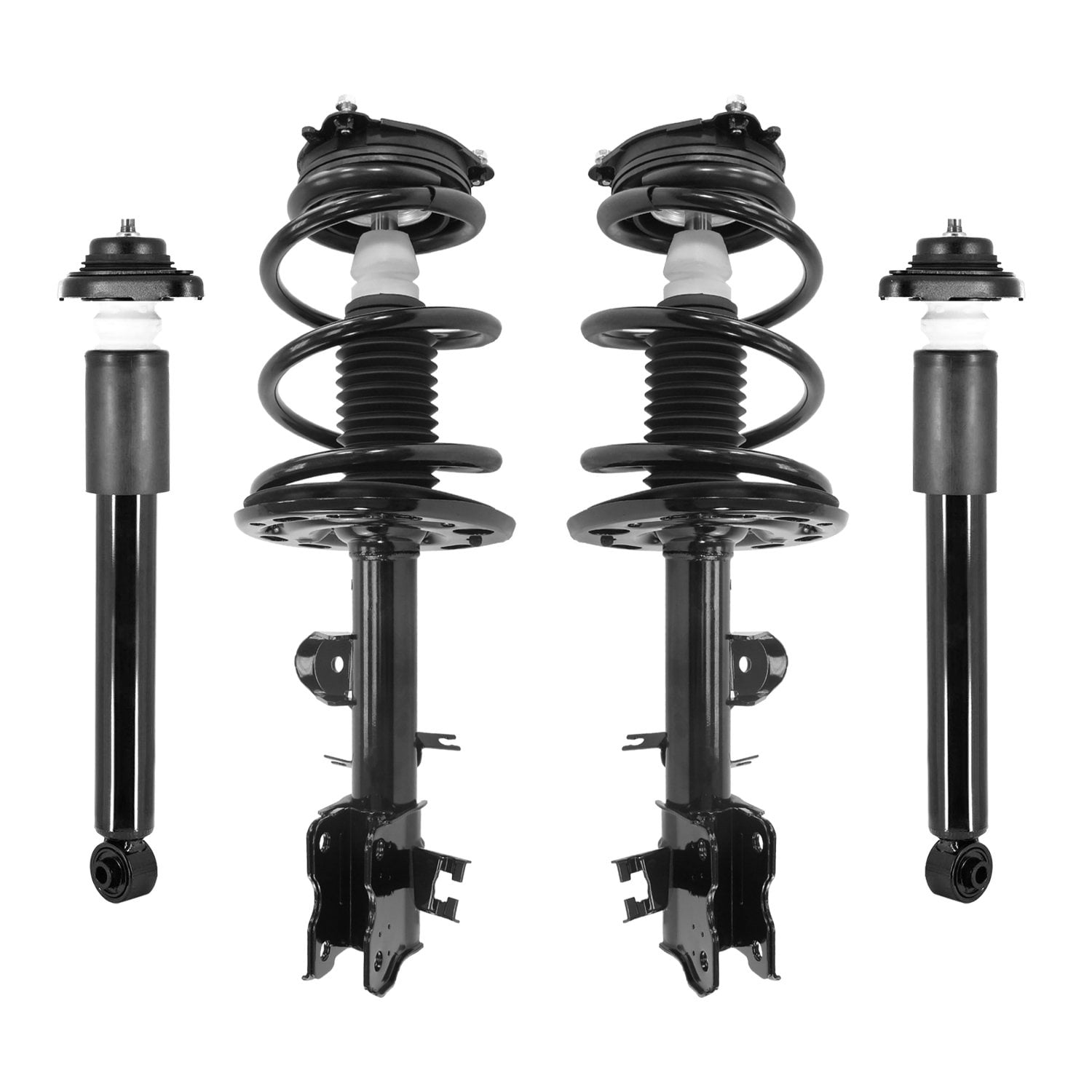 Unity Automotive 4-13651-255320M-001 4 Wheel Strut & Shock Absorber Kit Fits 2013 Infiniti JX35