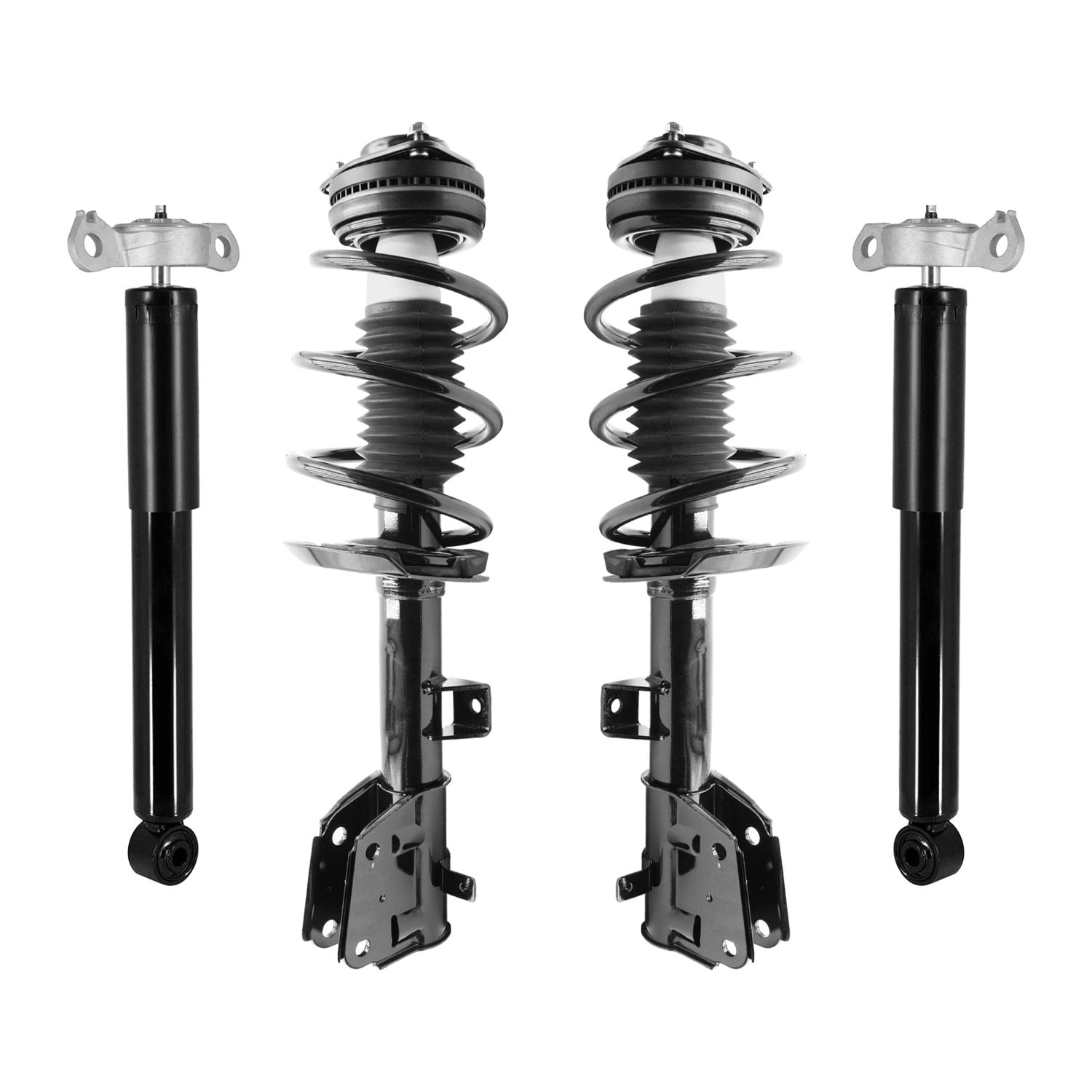 Unity Automotive 4-13681-253410M-001 4 Wheel Strut & Shock Absorber Kit Fits 2017-2024 Chrysler Pacifica