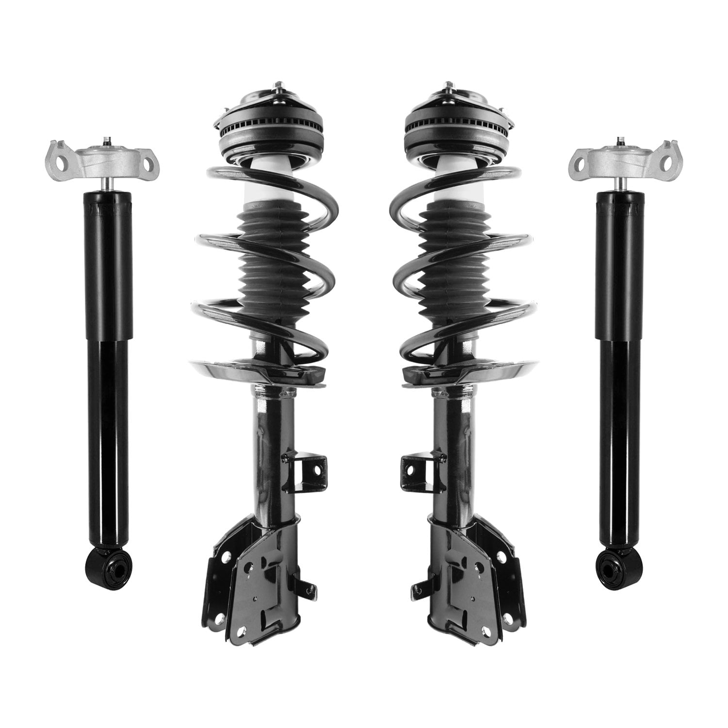 Unity Automotive 4-13681-258830M-001 4 Wheel Strut & Shock Absorber Kit Fits 2021-2024 Chrysler Pacifica