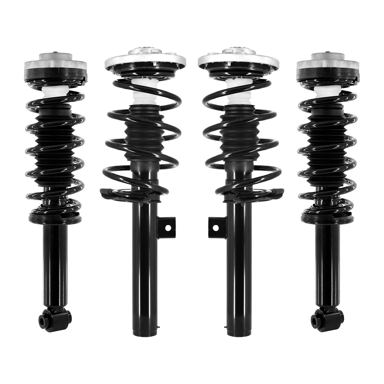Unity Automotive 4-13741-16180-001 4 Wheel Complete Strut Kit Fits 2011-2017 BMW X3