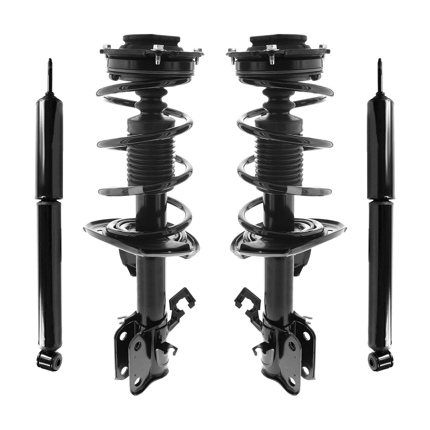 Unity Automotive 4-13771-259930-001 4 Wheel Strut & Shock Absorber Kit Fits 2011-2021 Nissan Leaf