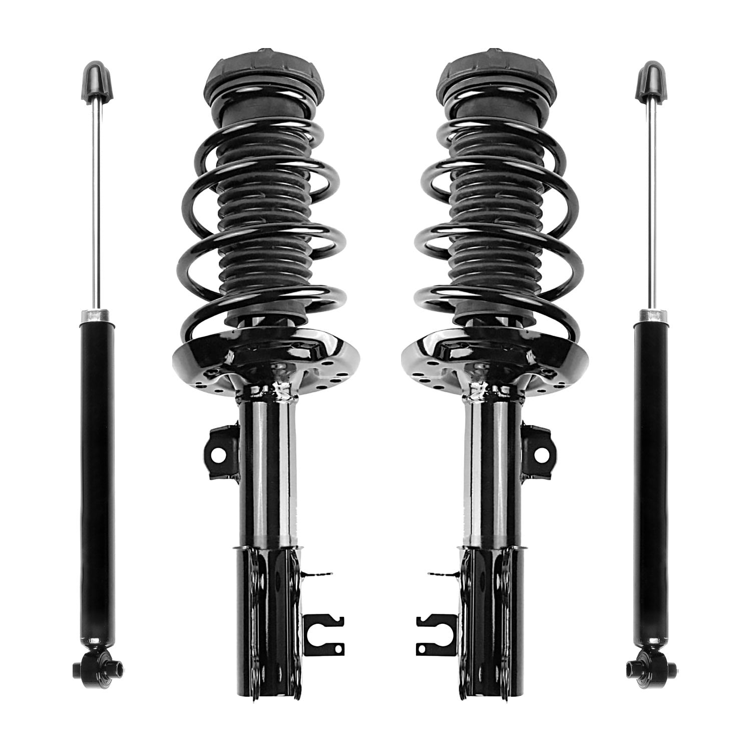 Unity Automotive 4-13781-251410-001 4 Wheel Strut & Shock Absorber Kit Fits 2012-2020 Chevrolet Sonic